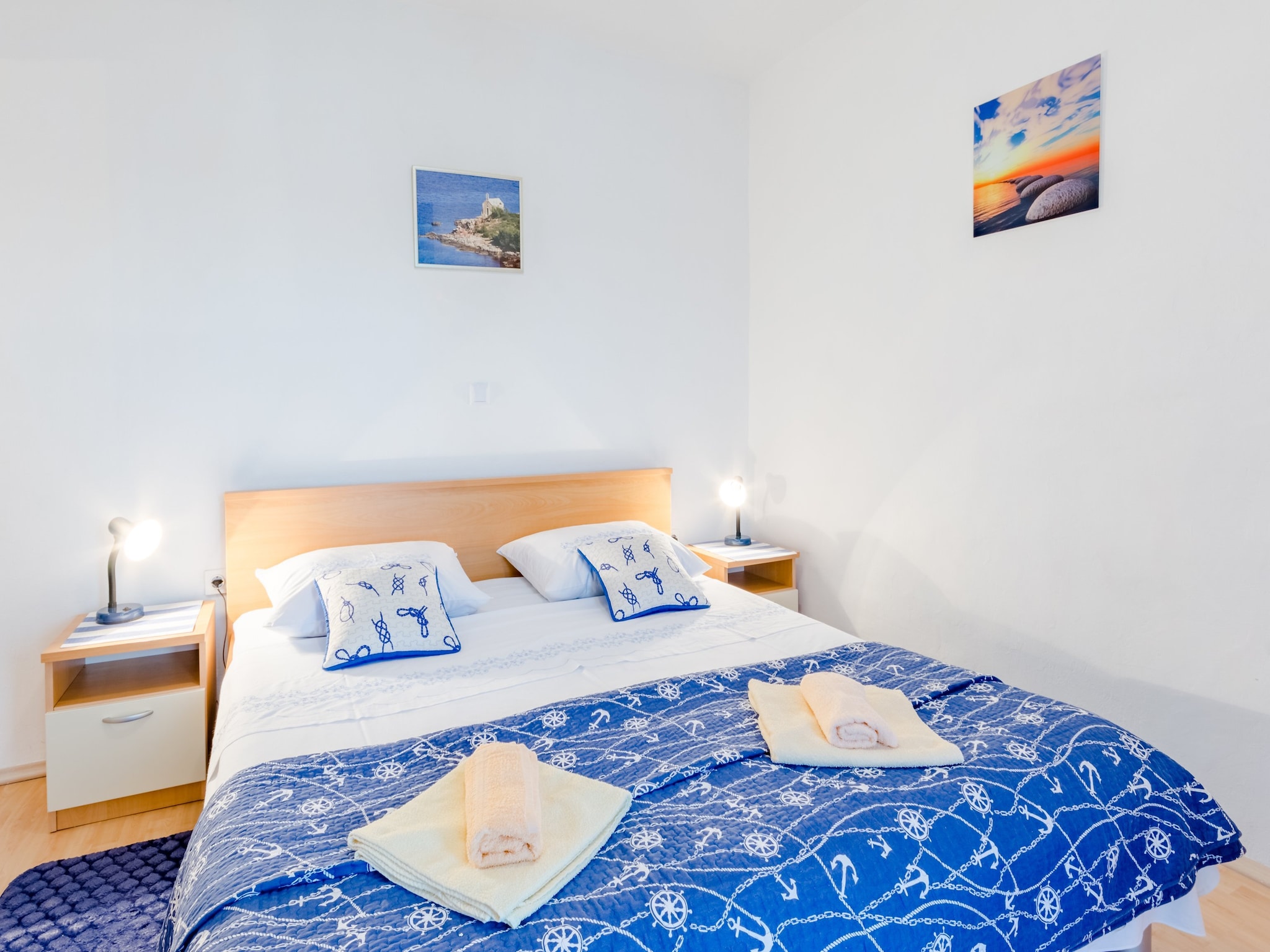 Ferienwohnung Apartment Sea Star - Three-Bedroom Apartment with