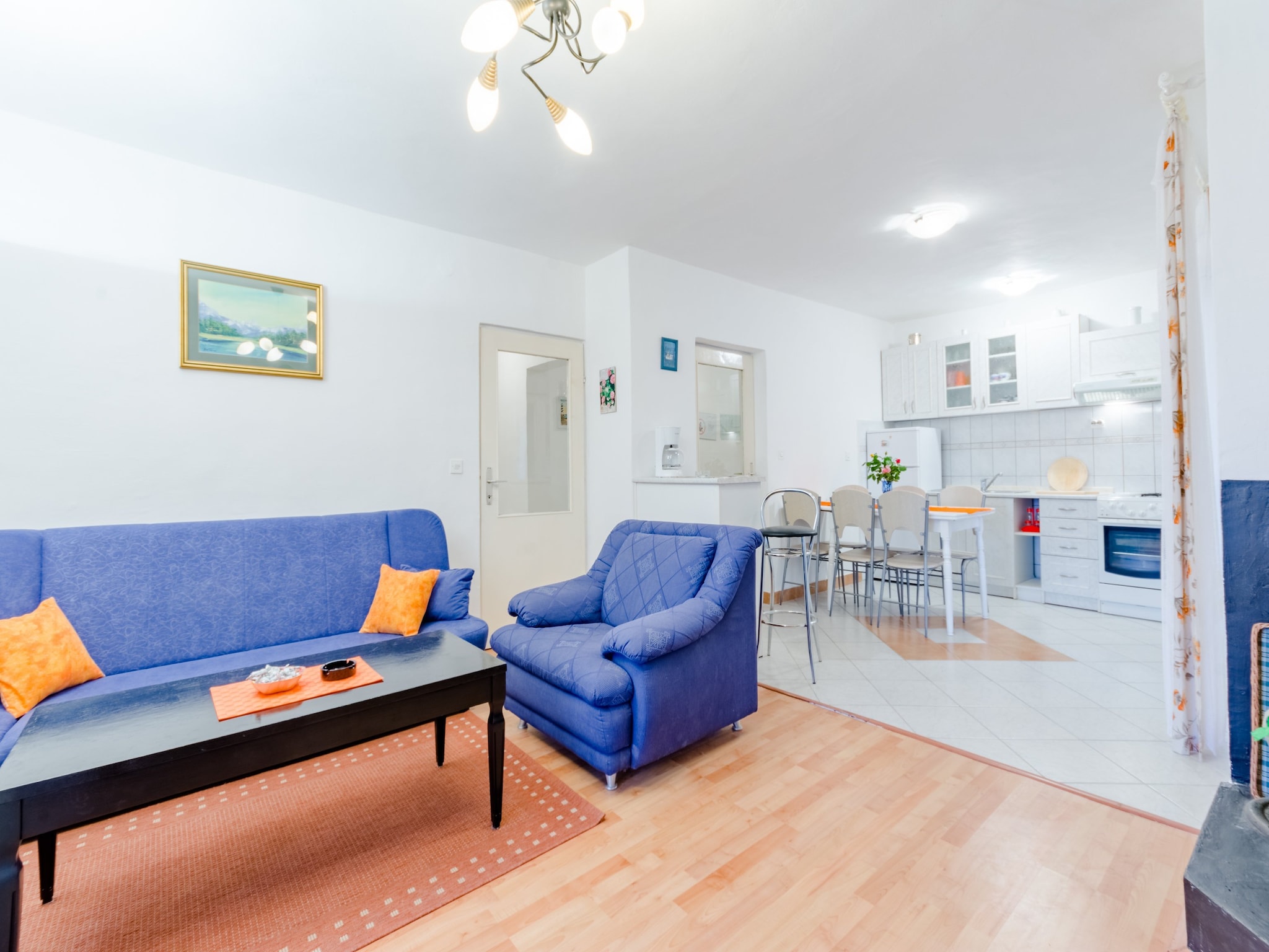 Ferienwohnung Apartment Sea Star - Three-Bedroom Apartment with