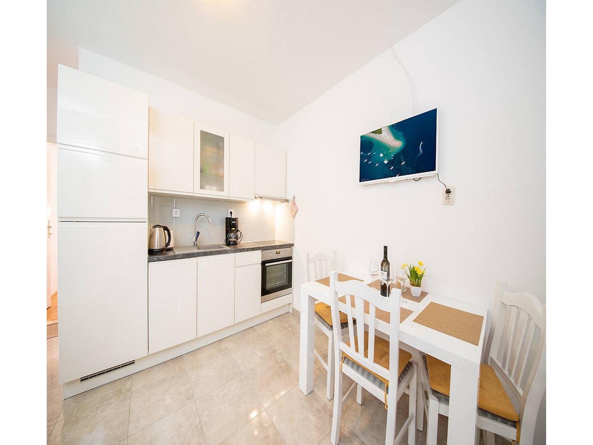 Apartmá Apartments Magdalena - Standard Apartment with Ter