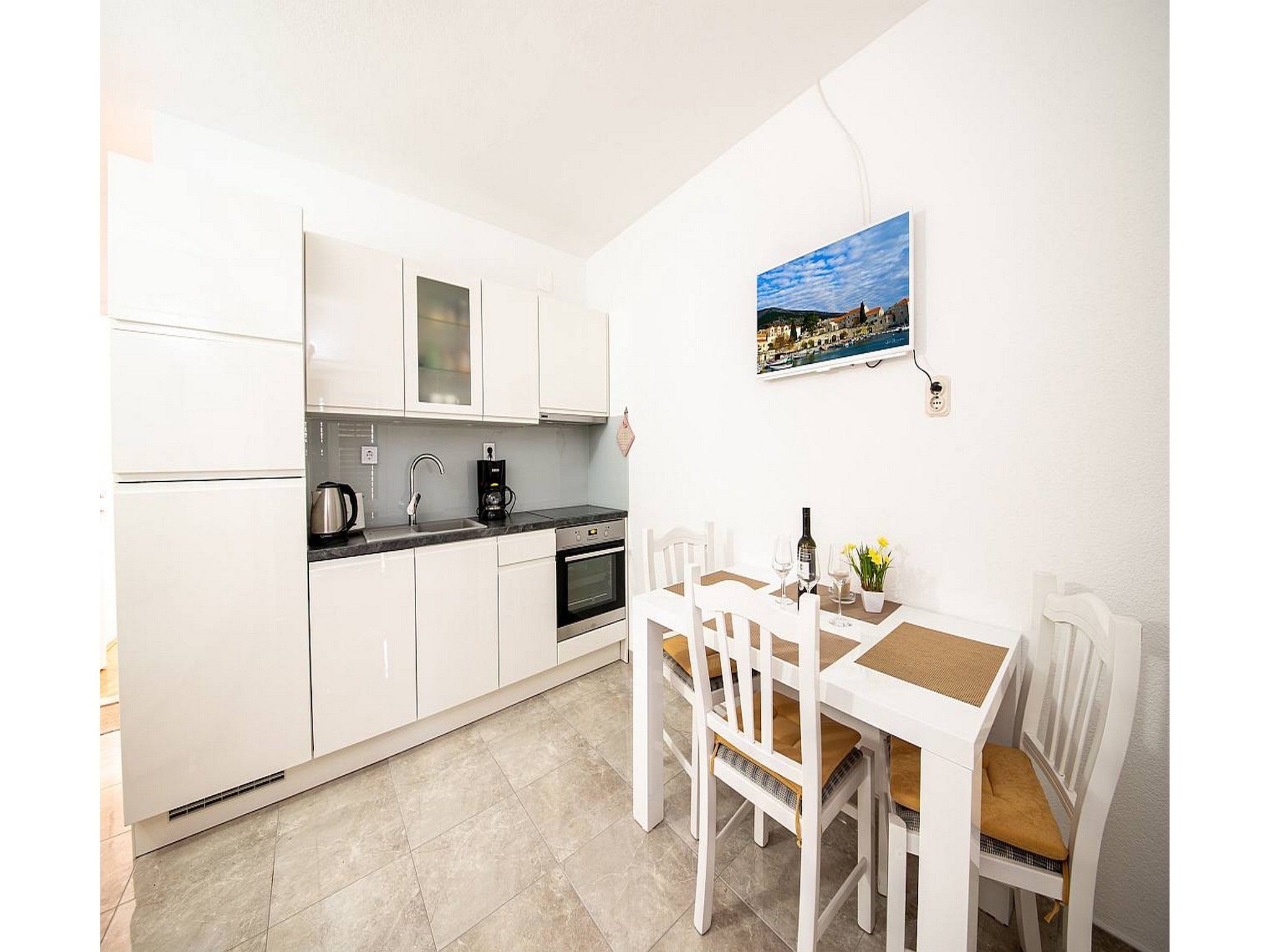 Apartmá Apartments Magdalena - Standard Apartment with Ter