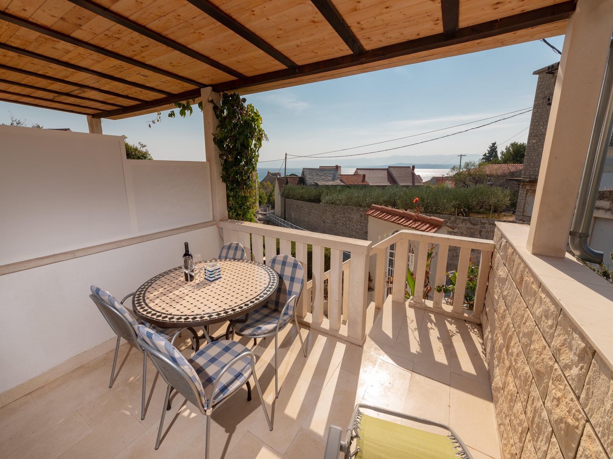 Apartmá Apartments Magdalena - Apartment with Sea View and