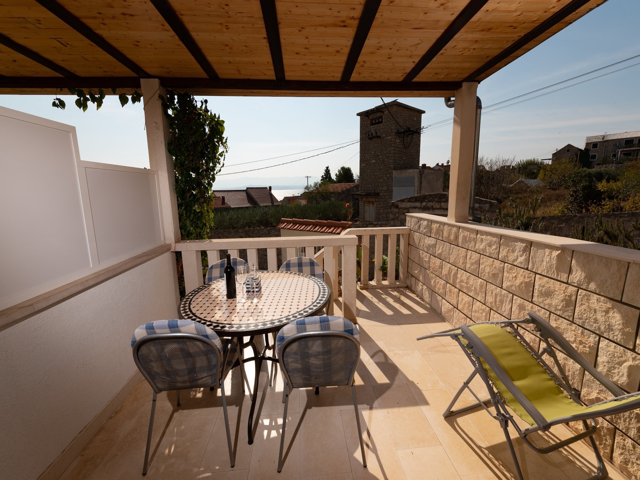 Apartmá Apartments Magdalena - Apartment with Sea View and