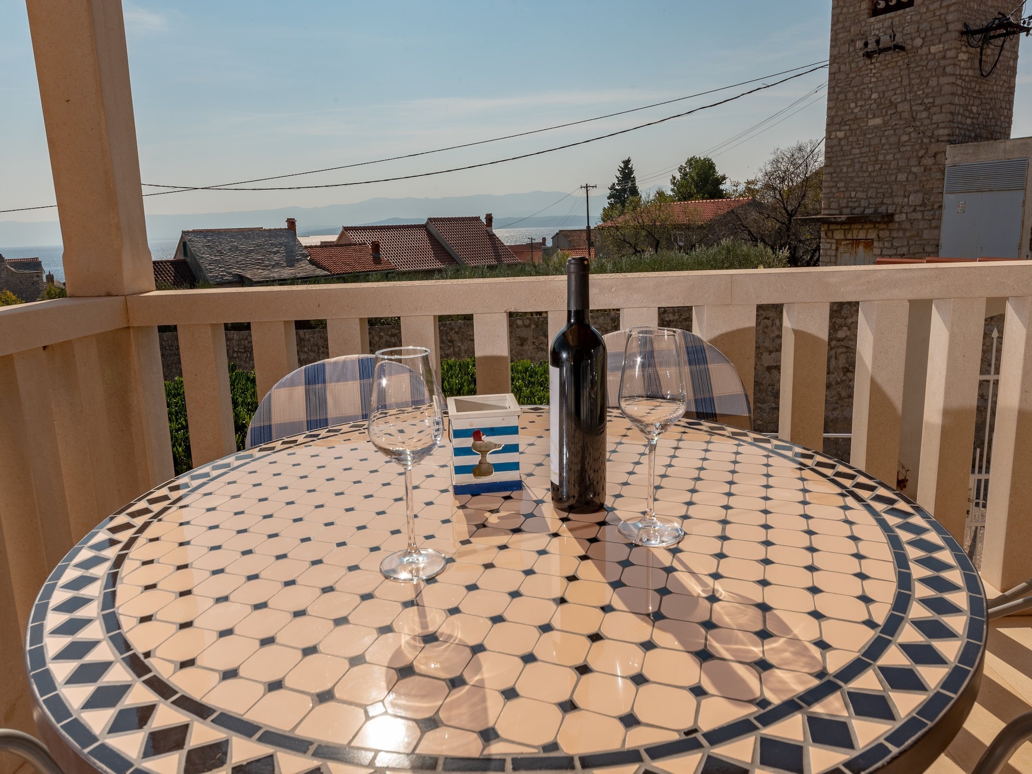 Apartmá Apartments Magdalena - Apartment with Sea View and