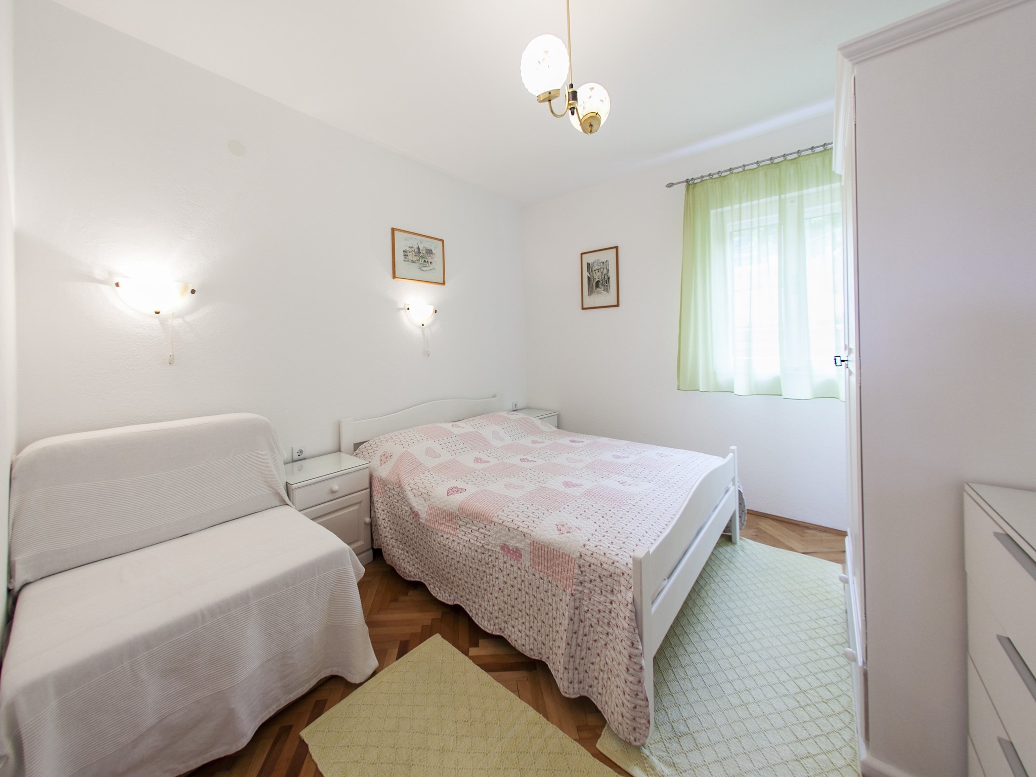 Apartmá Apartments Magdalena - Apartment with Sea View and