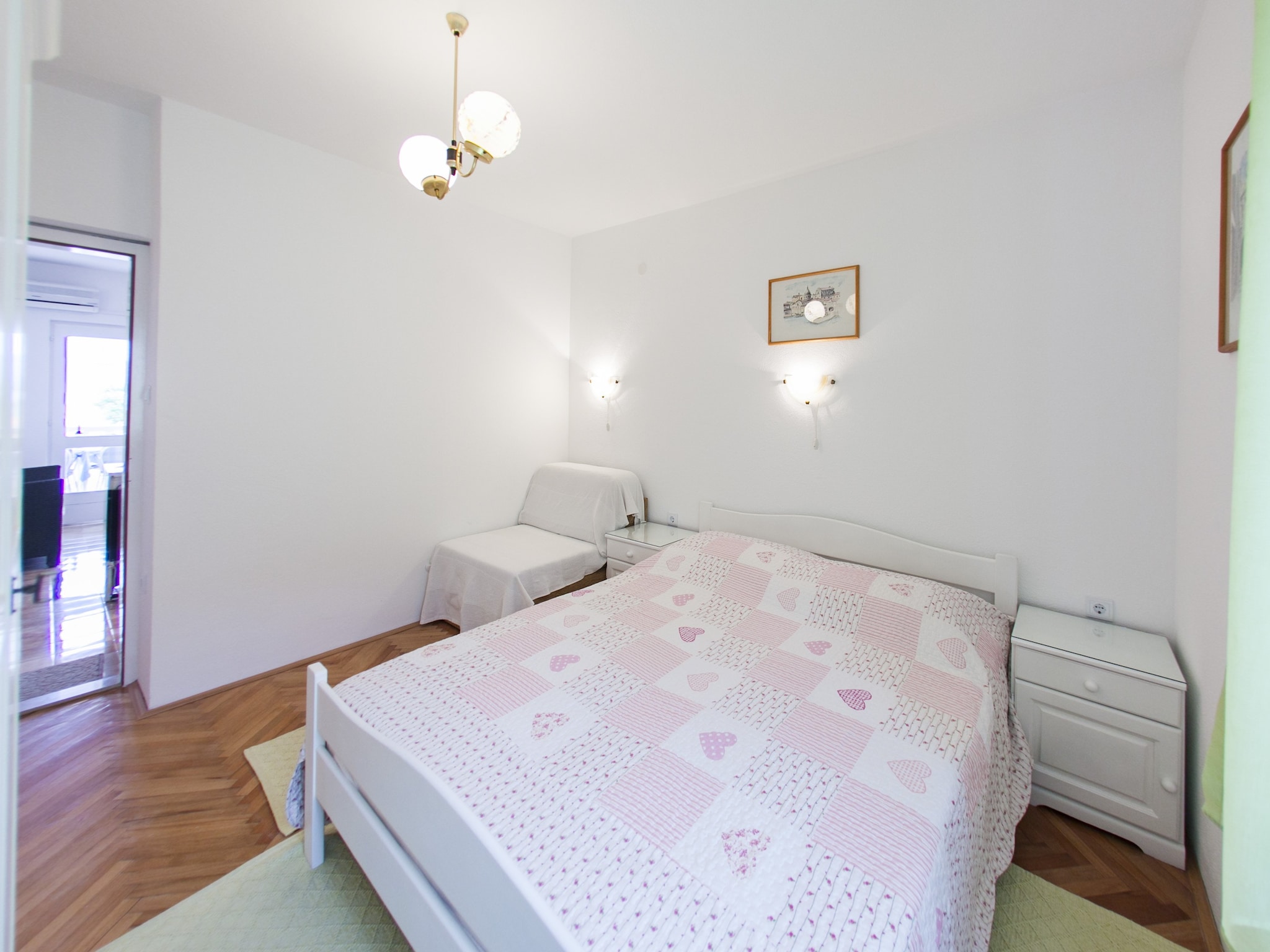 Apartmá Apartments Magdalena - Apartment with Sea View and