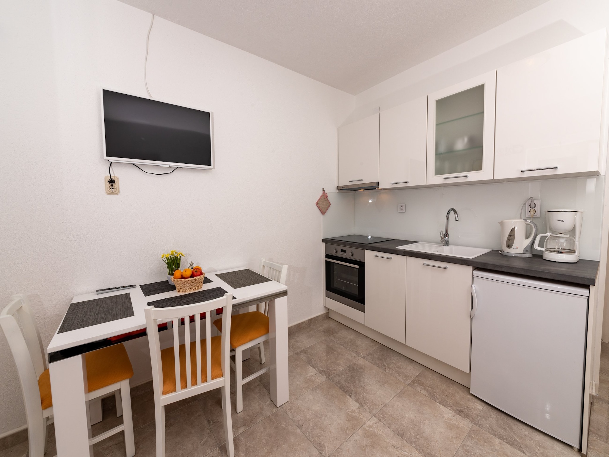 Apartmá Apartments Magdalena - Apartment with Sea View and