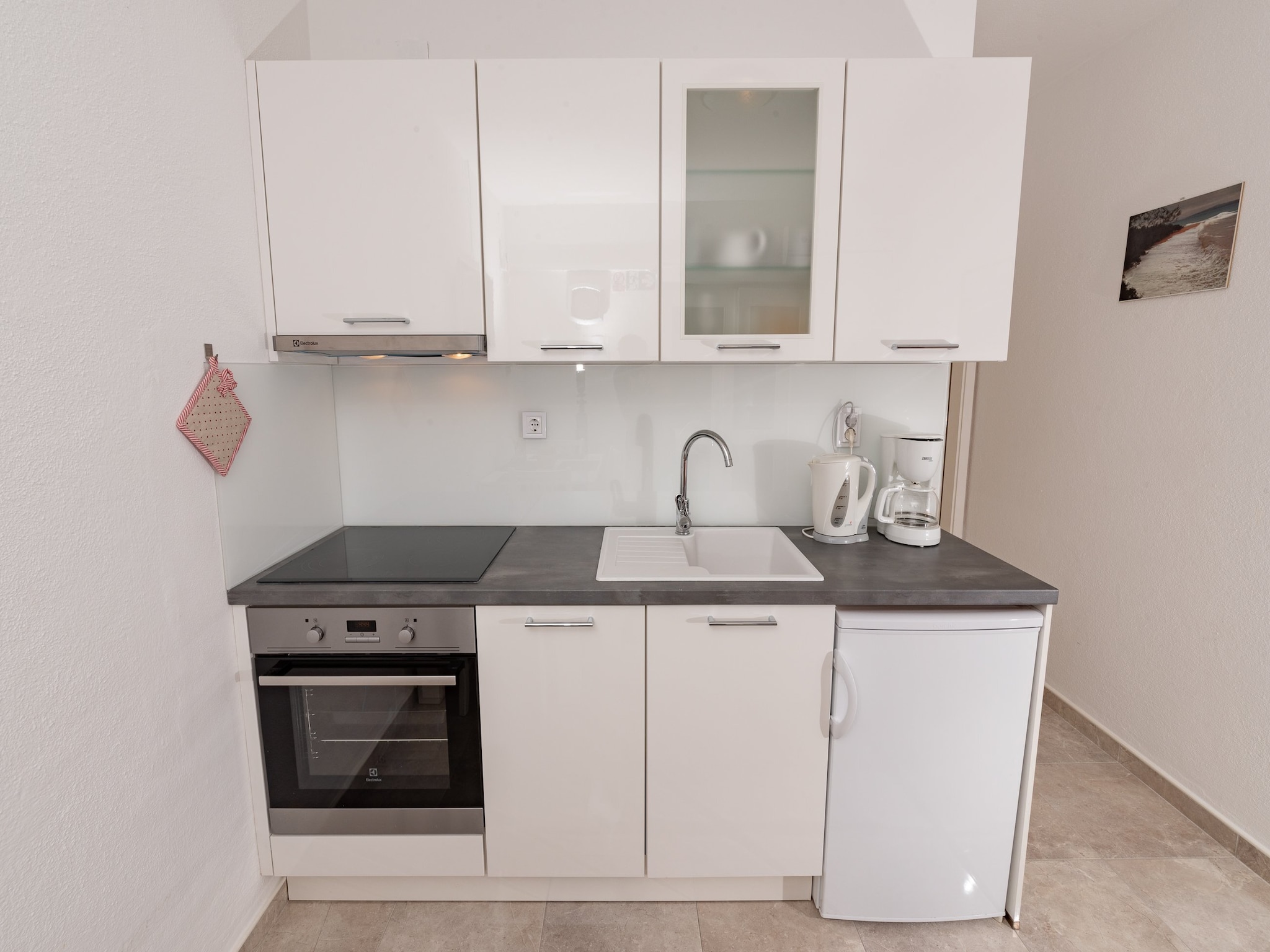 Apartmá Apartments Magdalena - Apartment with Sea View and