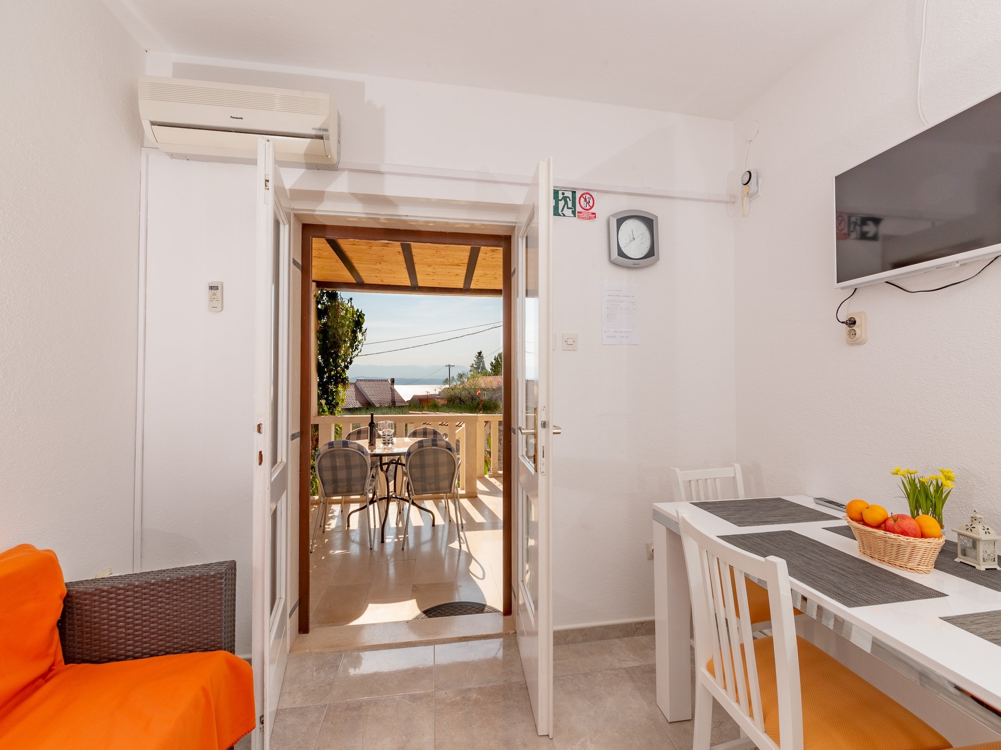 Apartmá Apartments Magdalena - Apartment with Sea View and