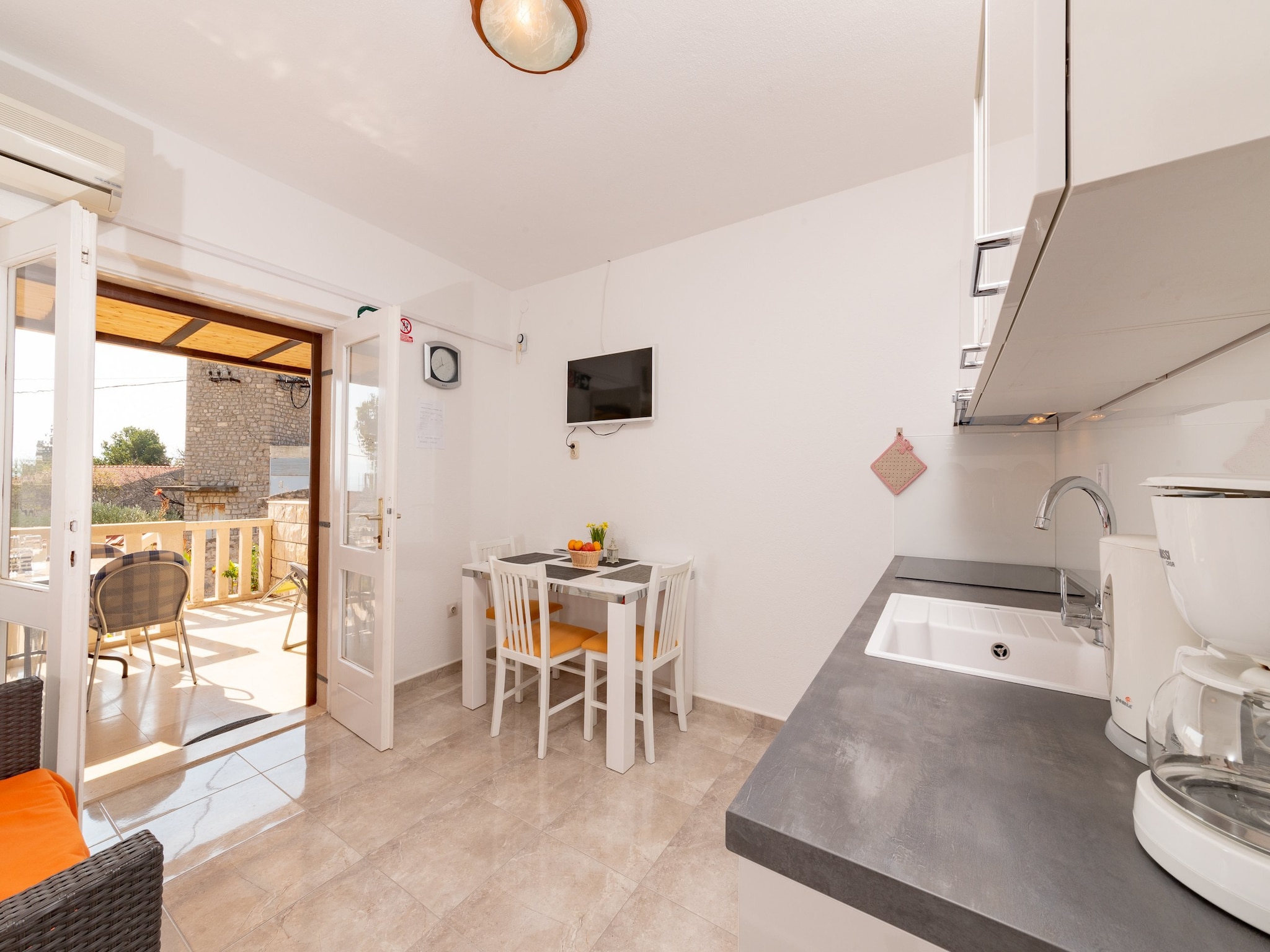 Apartmá Apartments Magdalena - Apartment with Sea View and
