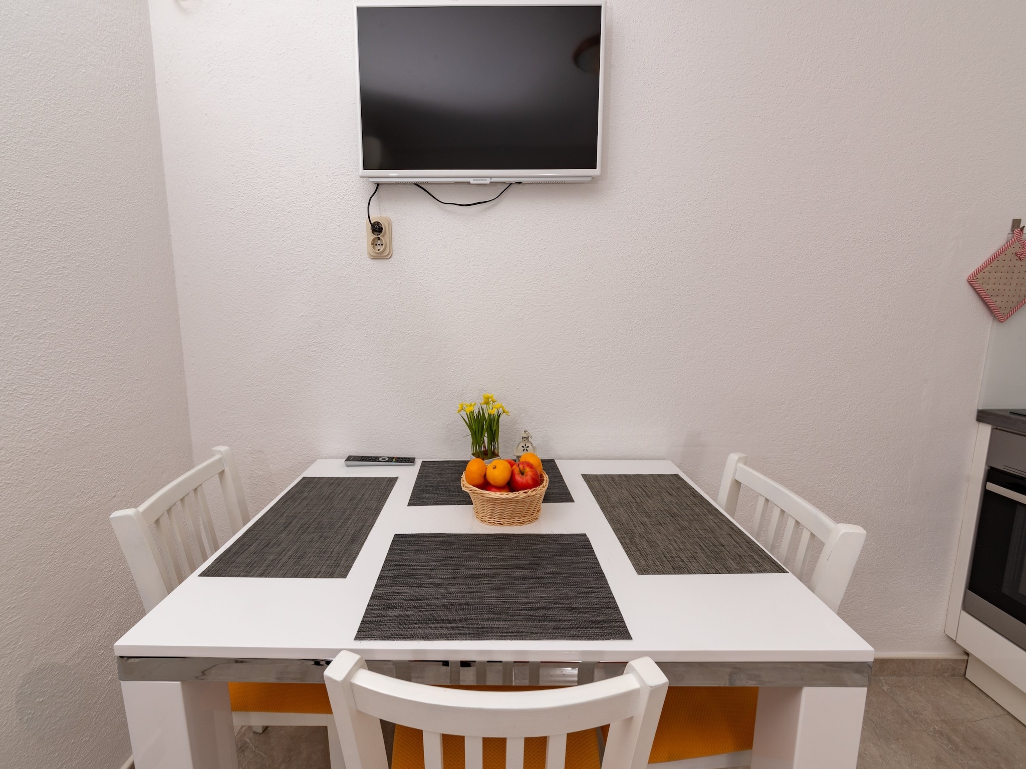 Apartmá Apartments Magdalena - Apartment with Sea View and