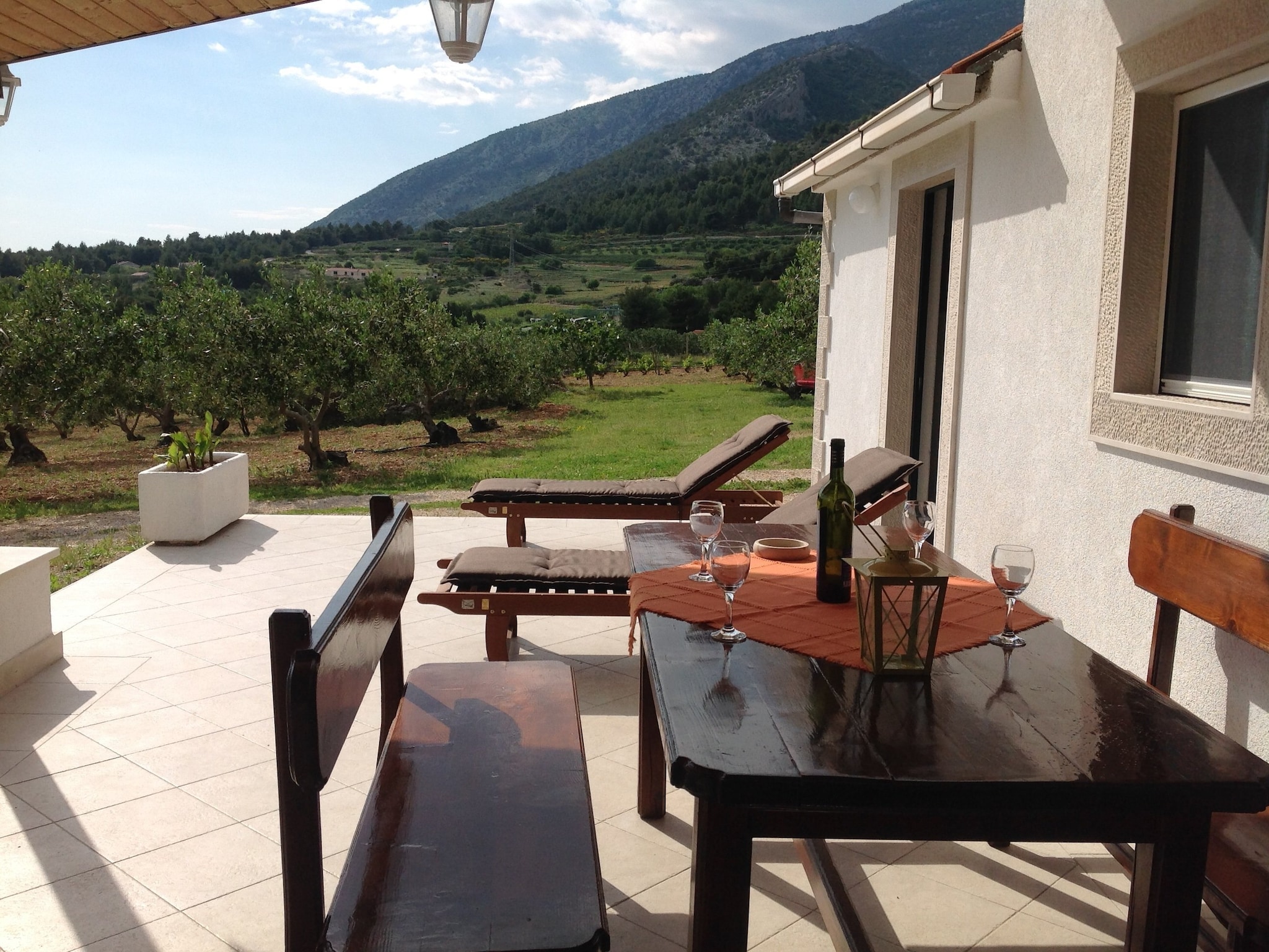   Holiday Home Oliva - Holiday House with Terrace an