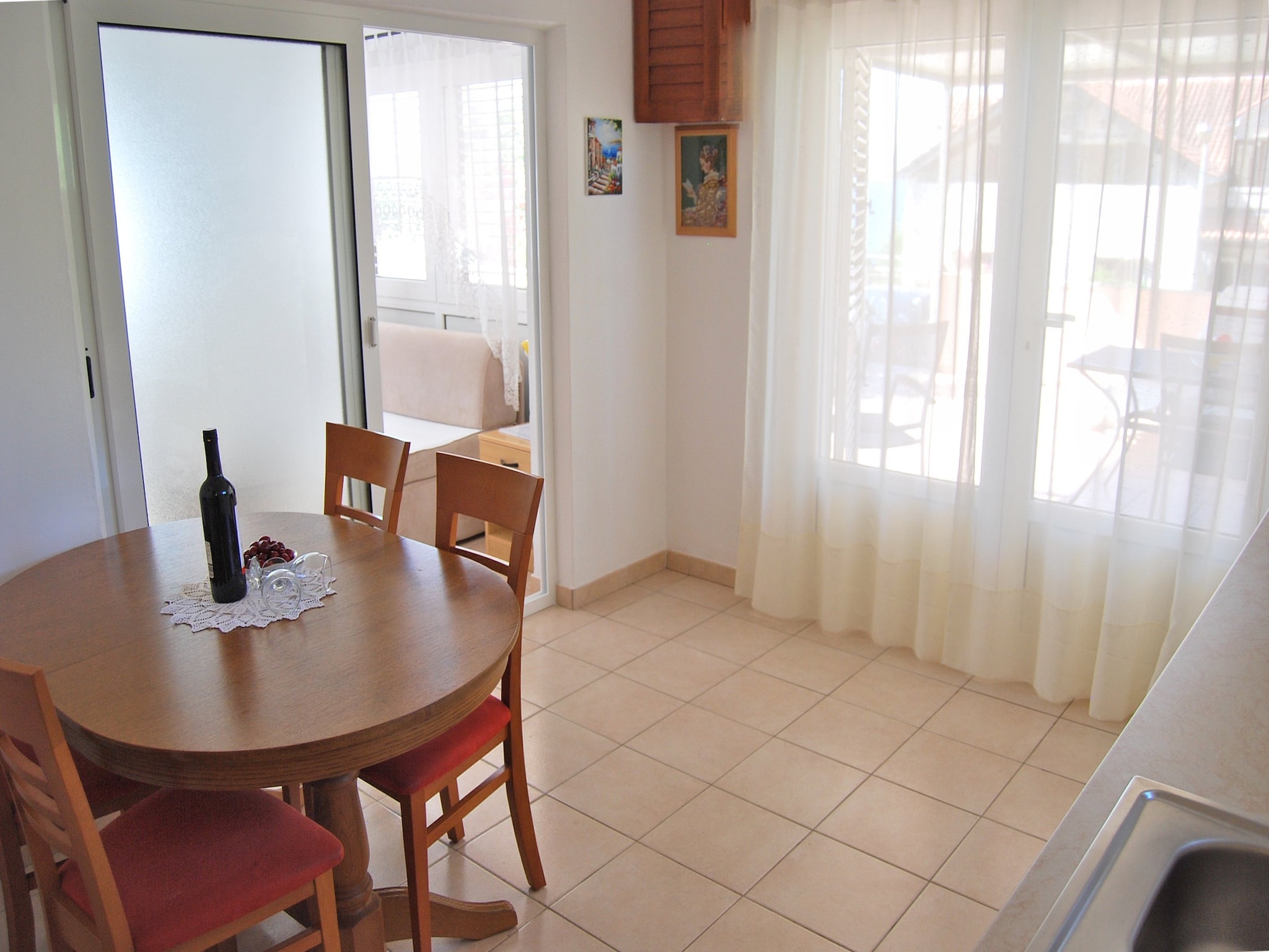 Apartmá Apartment Lili- One Bedroom Apartment with Terrace