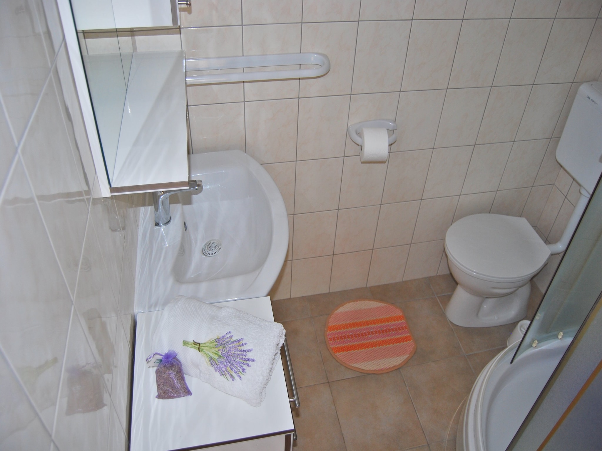 Apartmá Apartment Lili- One Bedroom Apartment with Terrace