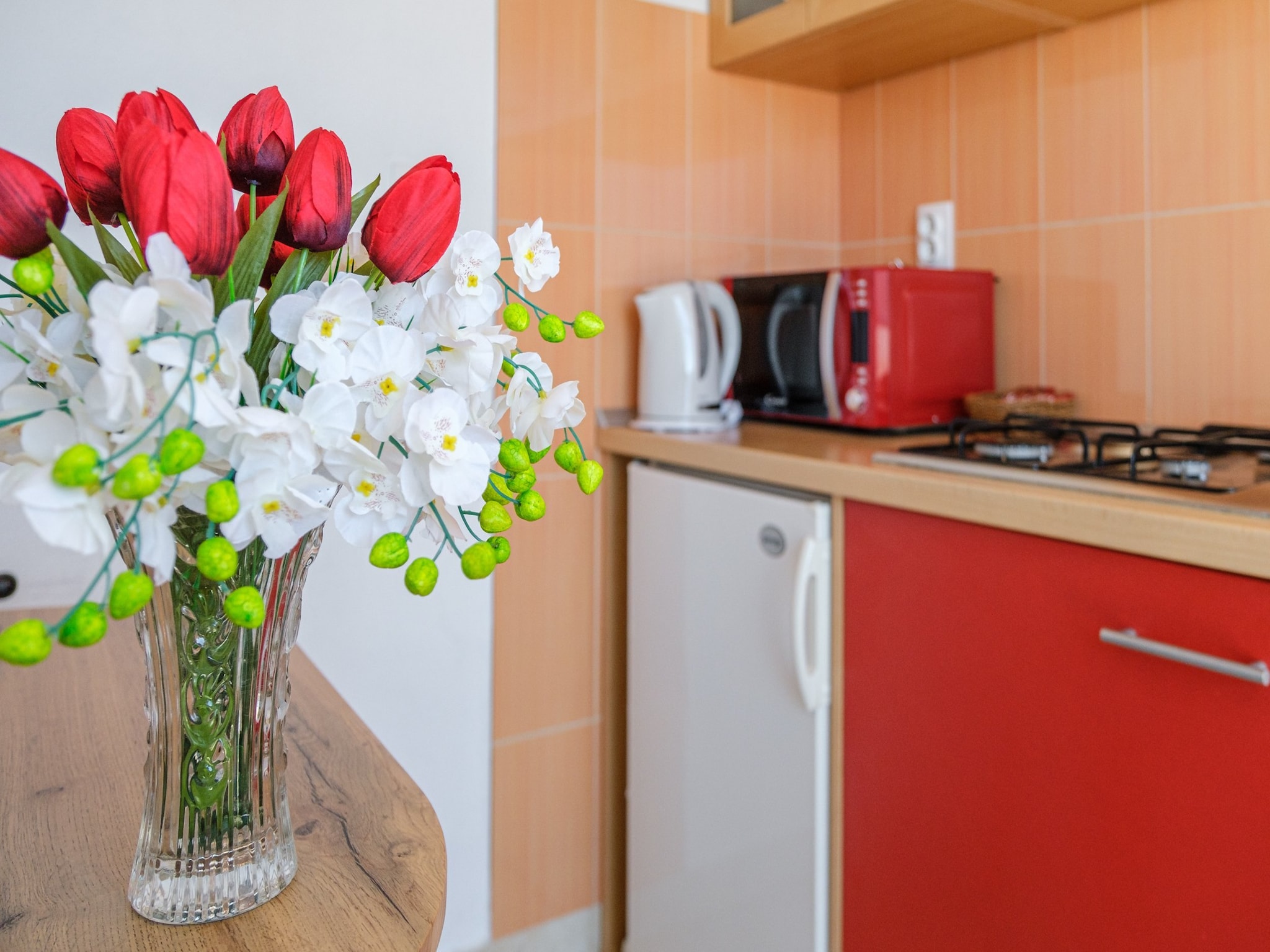 Apartmá Rooms Sani- Double Room with Terrace and Sea View