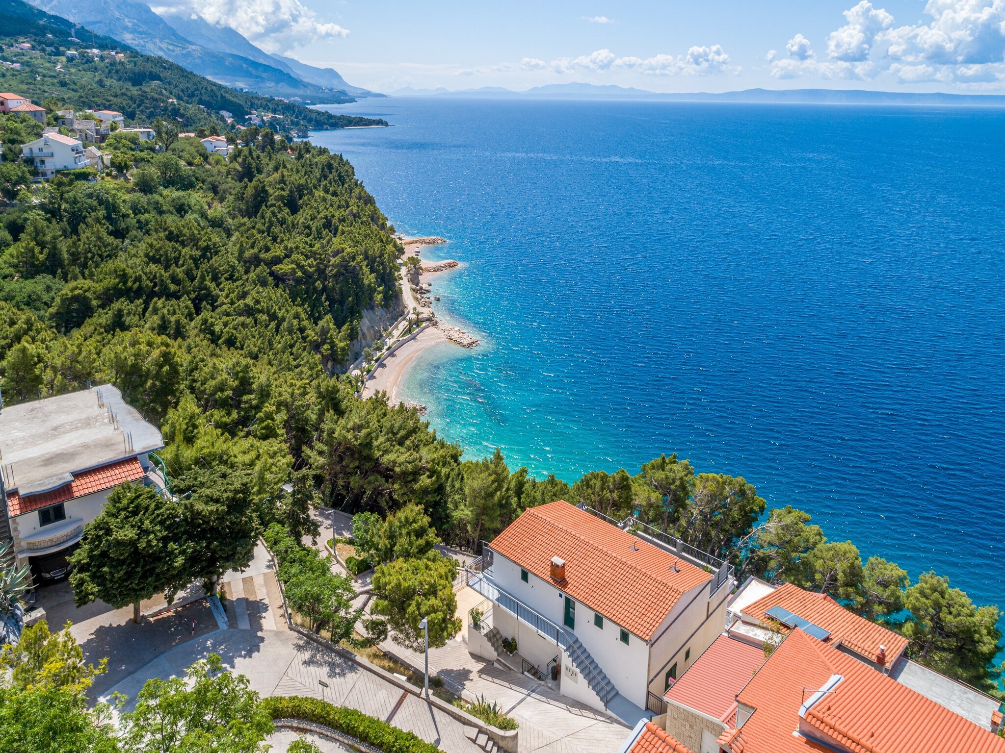 Lomahuoneisto Rooms Sani - Double Room with Terrace and Sea View