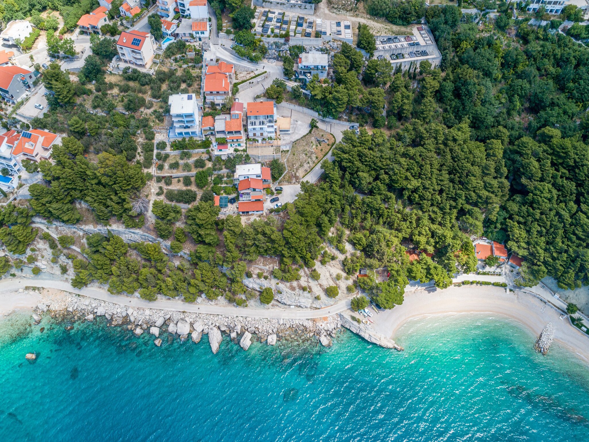 Lomahuoneisto Rooms Sani - Double Room with Terrace and Sea View
