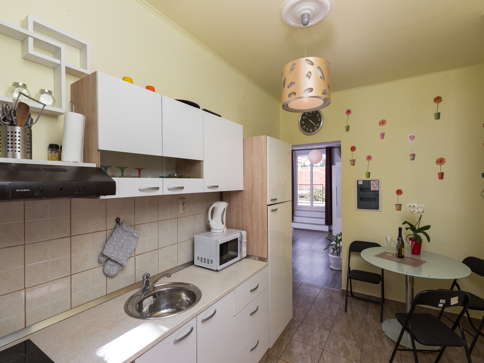 Apartmá Apartments Mavi - Studio Apartment with Terrace an