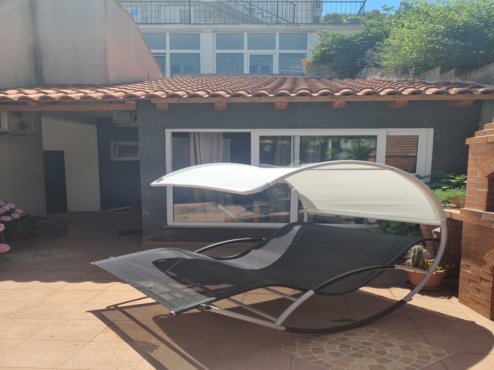 Apartmá Apartments Mavi - Studio Apartment with Terrace an
