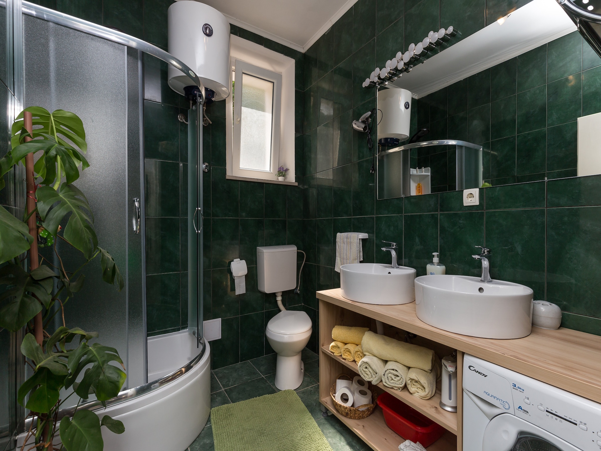 Apartmá Apartments Mavi - Two-Bedroom Apartment with Terra
