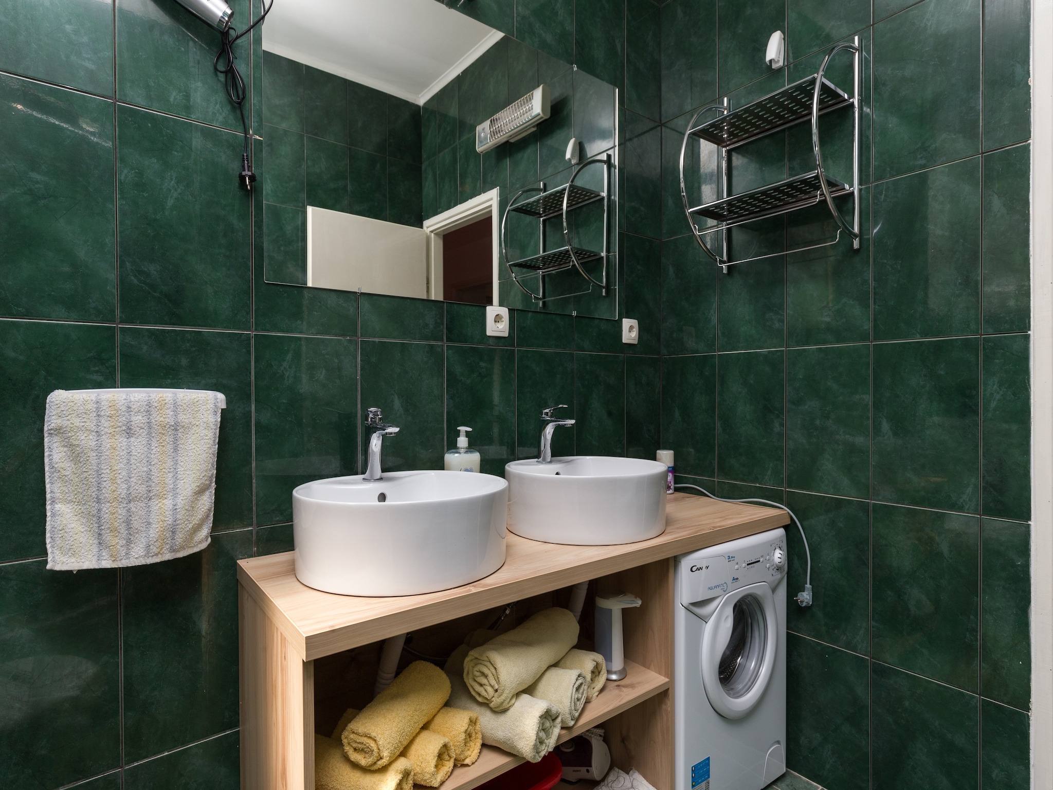 Apartmá Apartments Mavi - Two-Bedroom Apartment with Terra