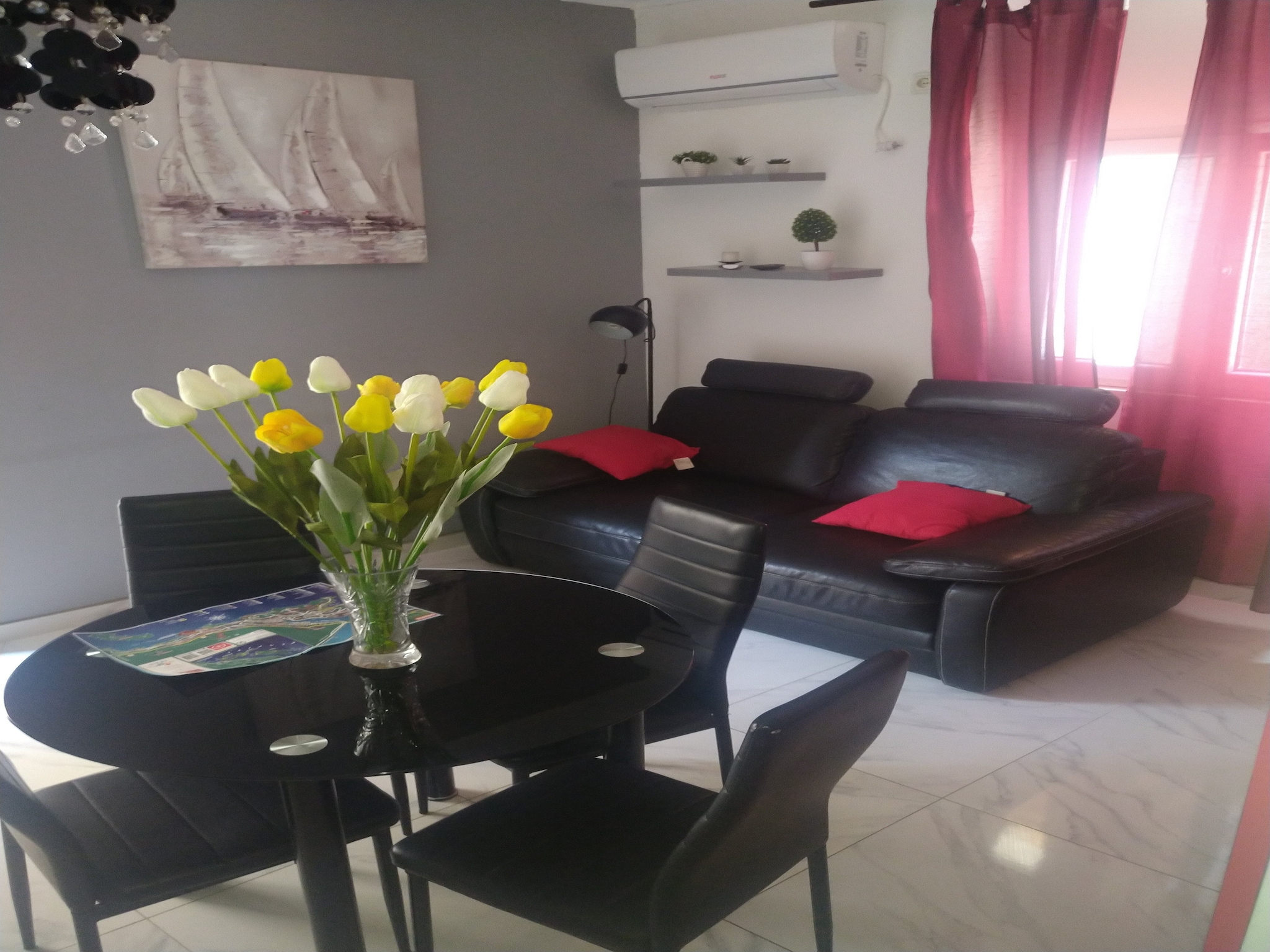 Apartmá Apartments Mavi - Two-Bedroom Apartment with Terra