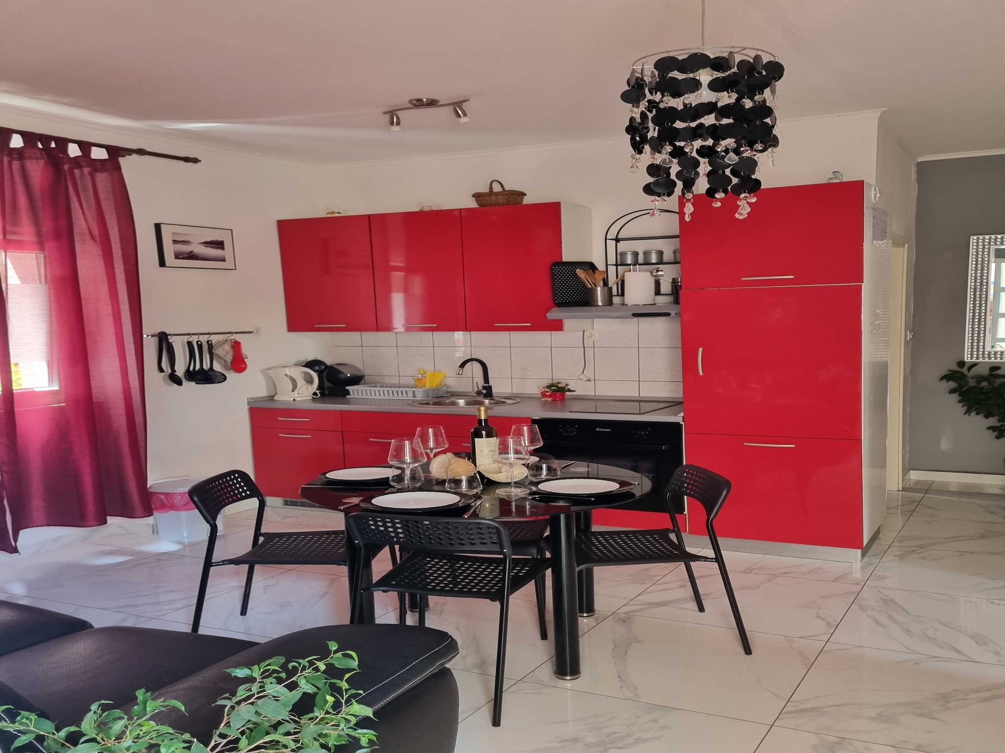 Apartmá Apartments Mavi - Two-Bedroom Apartment with Terra