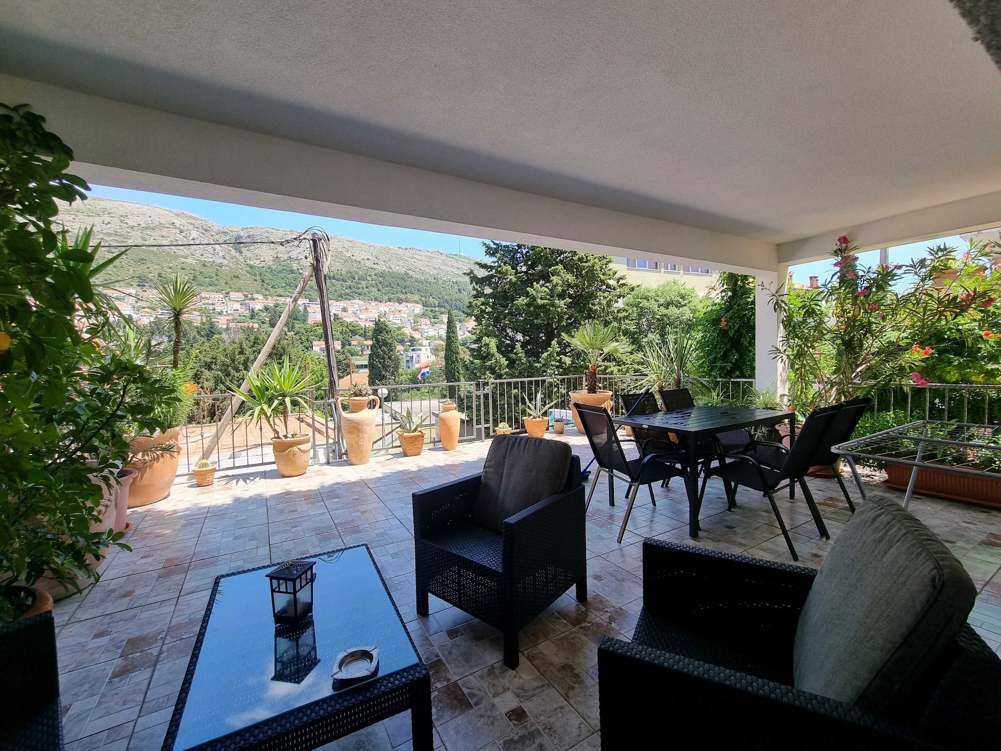 Apartmá Apartments Mavi - Two-Bedroom Apartment with Terra