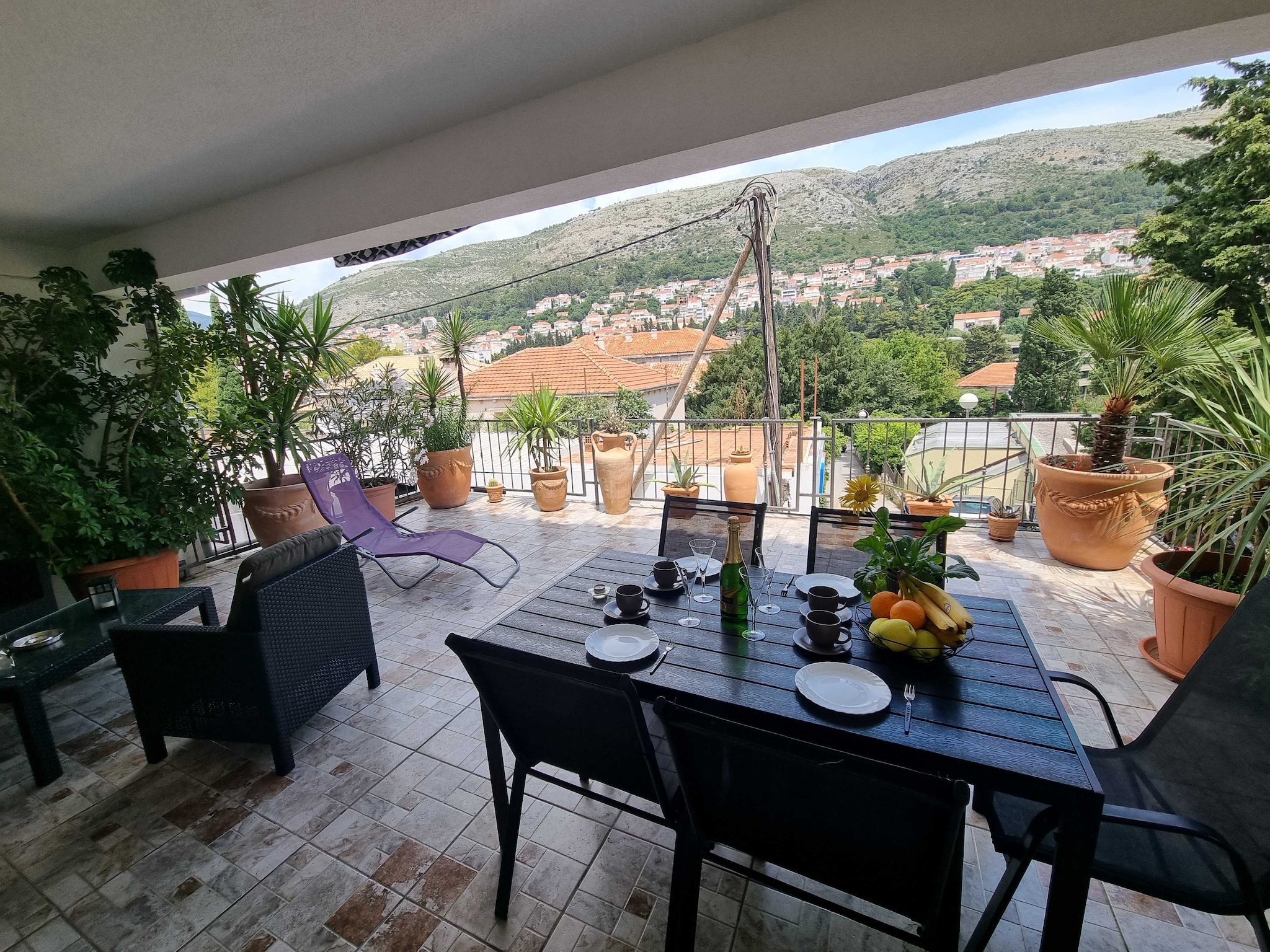 Apartmá Apartments Mavi - Two-Bedroom Apartment with Terra