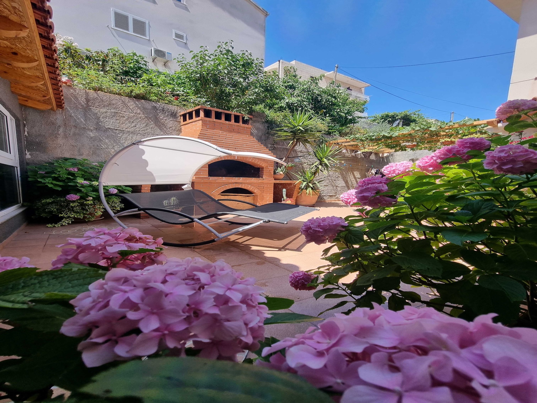 Apartmá Apartments Mavi - Two-Bedroom Apartment with Terra