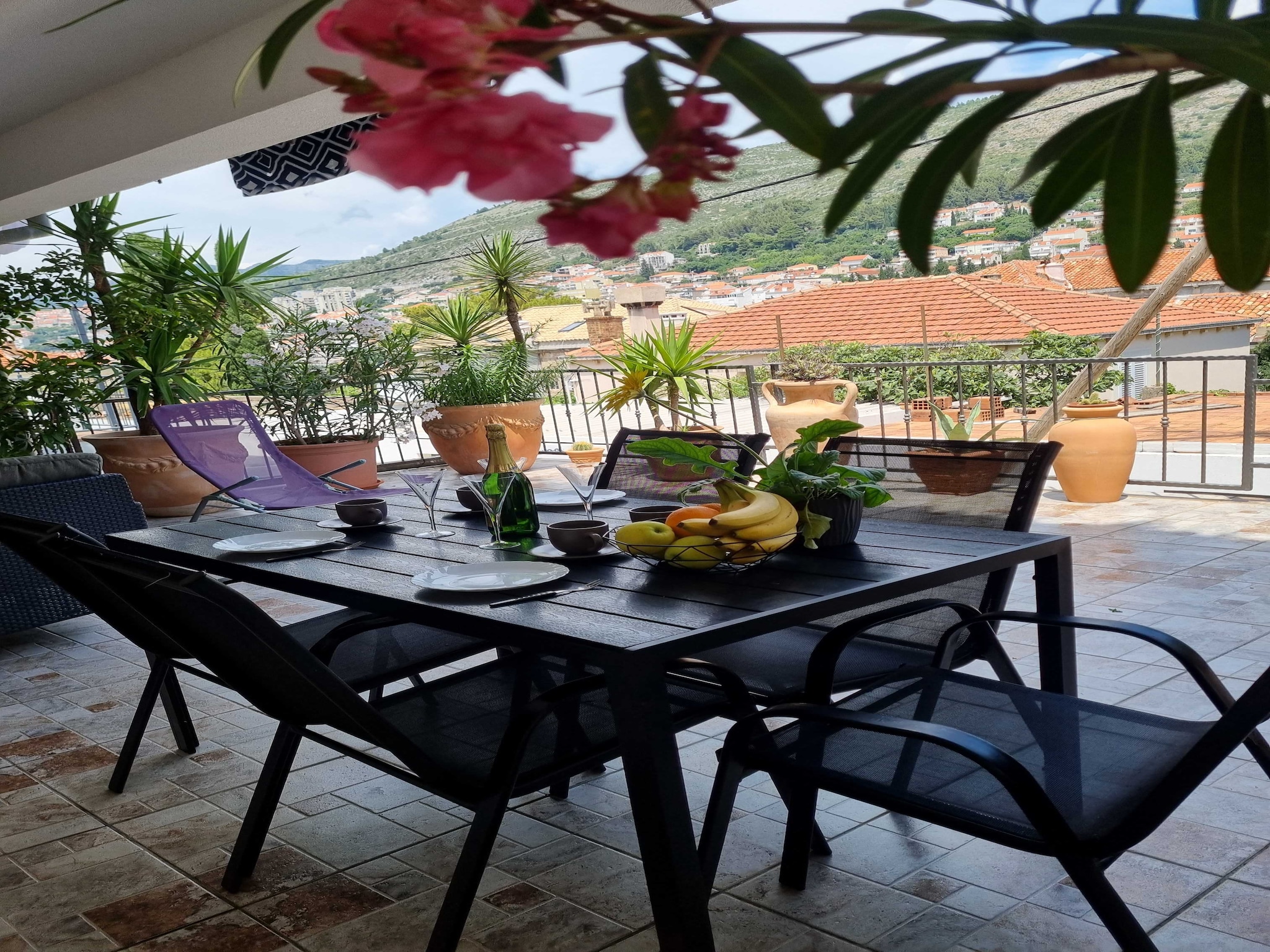 Apartmá Apartments Mavi - Two-Bedroom Apartment with Terra