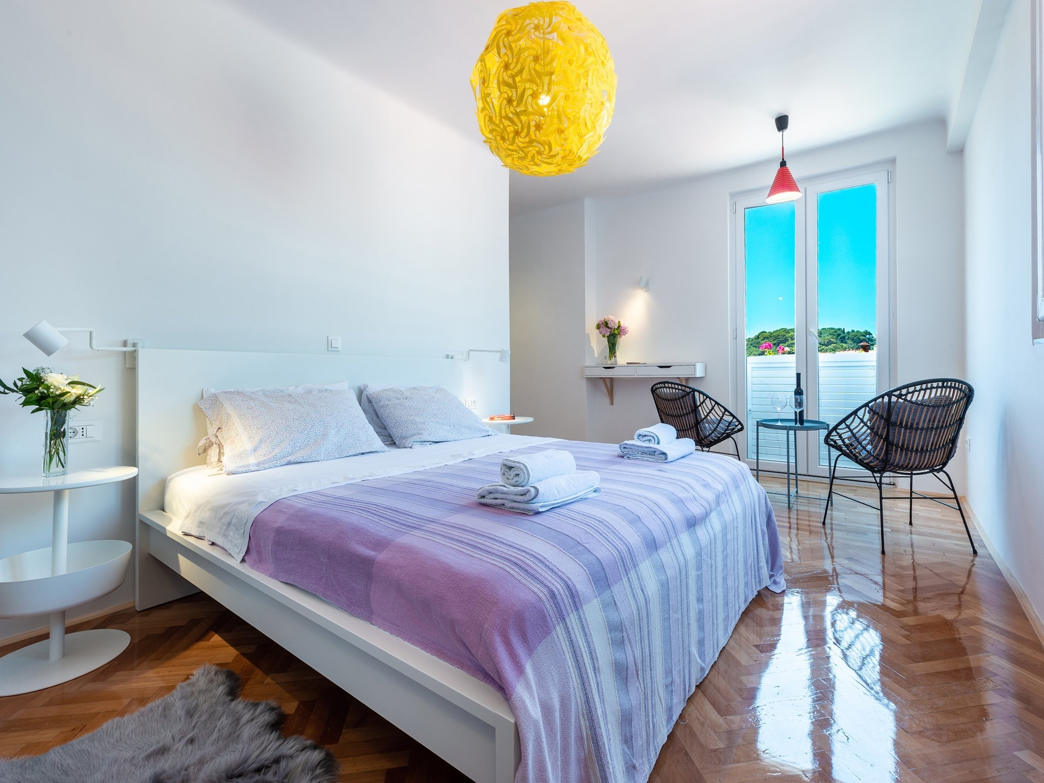 Apartmá Apartment Simović - Two Bedroom Apartment wit