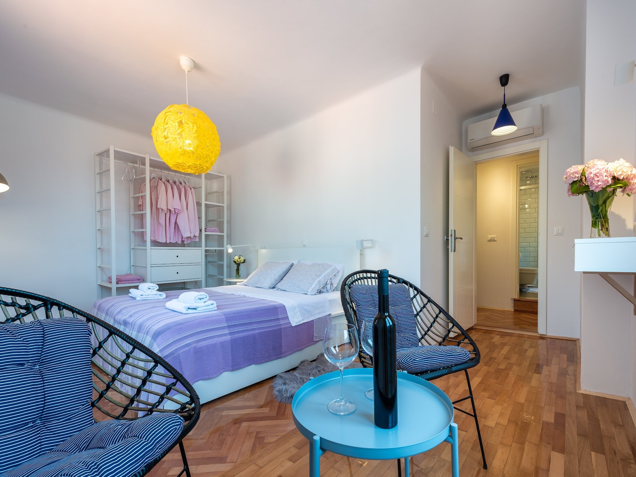Apartmá Apartment Simović - Two Bedroom Apartment wit