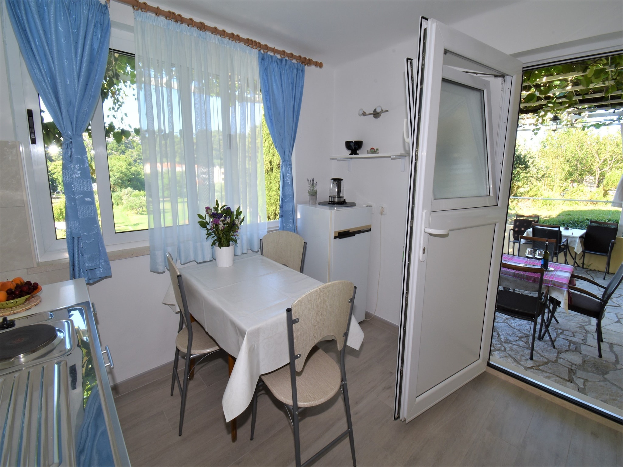 Apartmá Guest House Kanjuo - Studio Apartment with Terrace