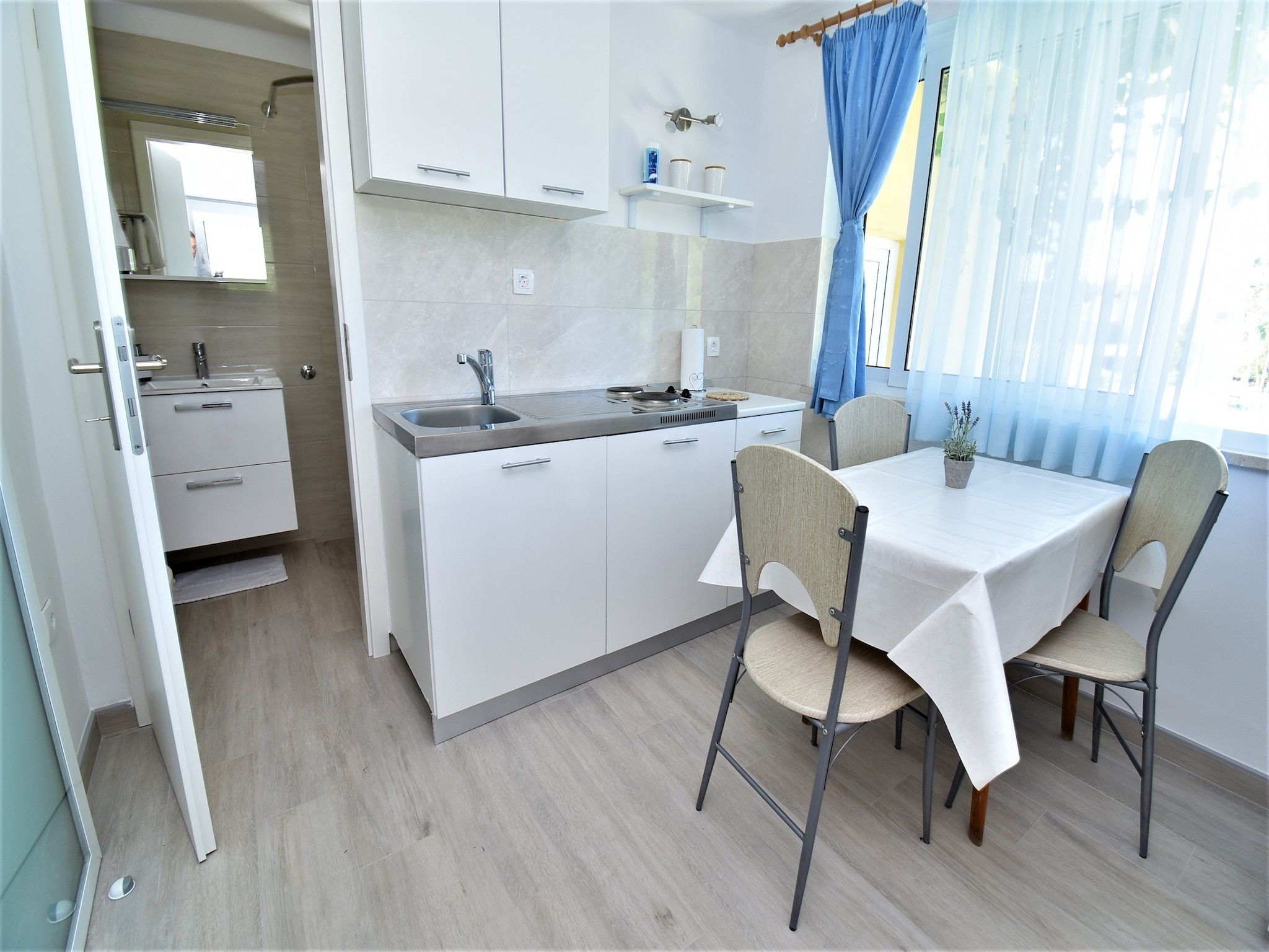 Apartmá Guest House Kanjuo - Studio Apartment with Terrace