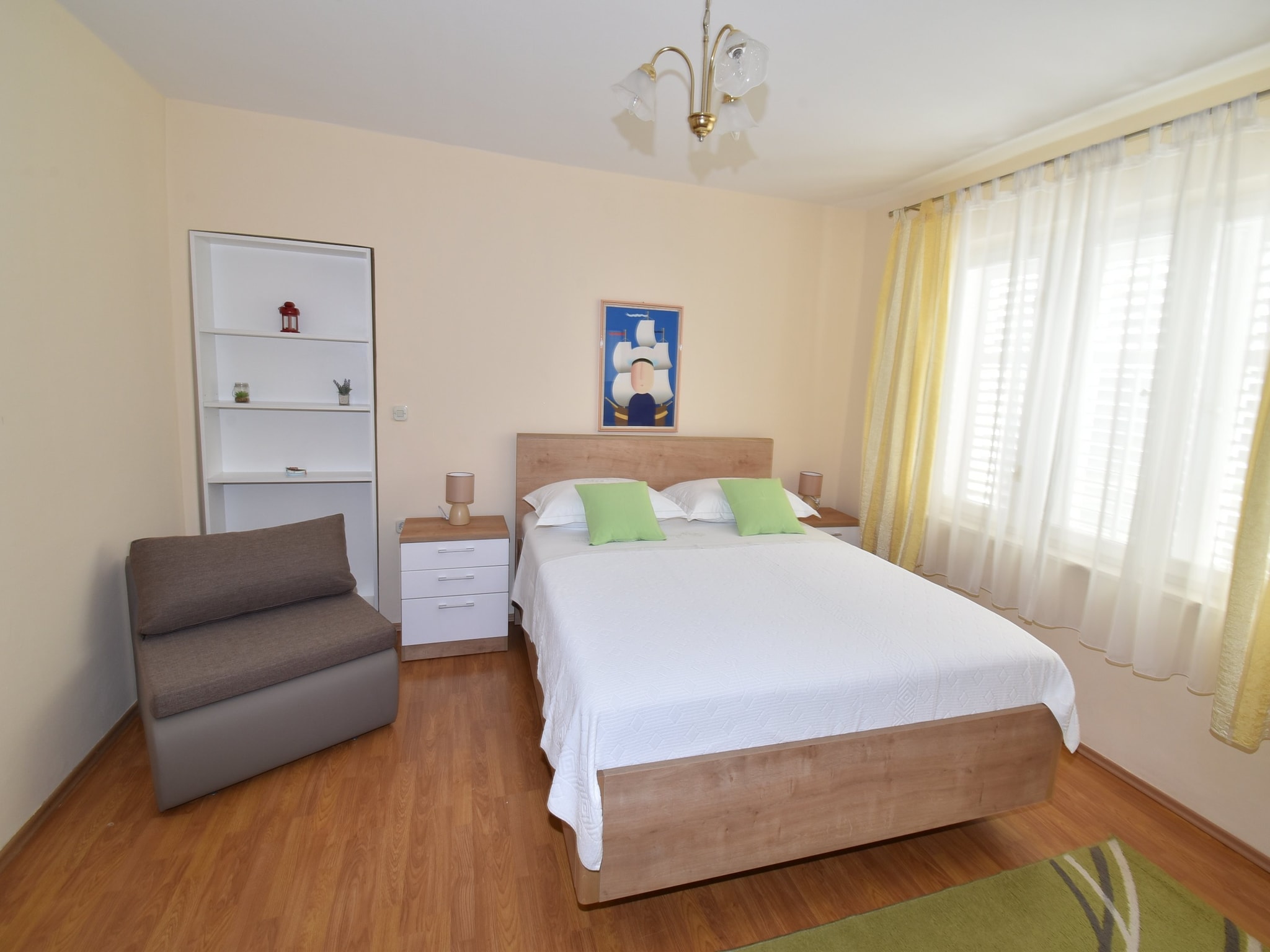Apartmá Guest House Kanjuo - Studio Apartment with Terrace