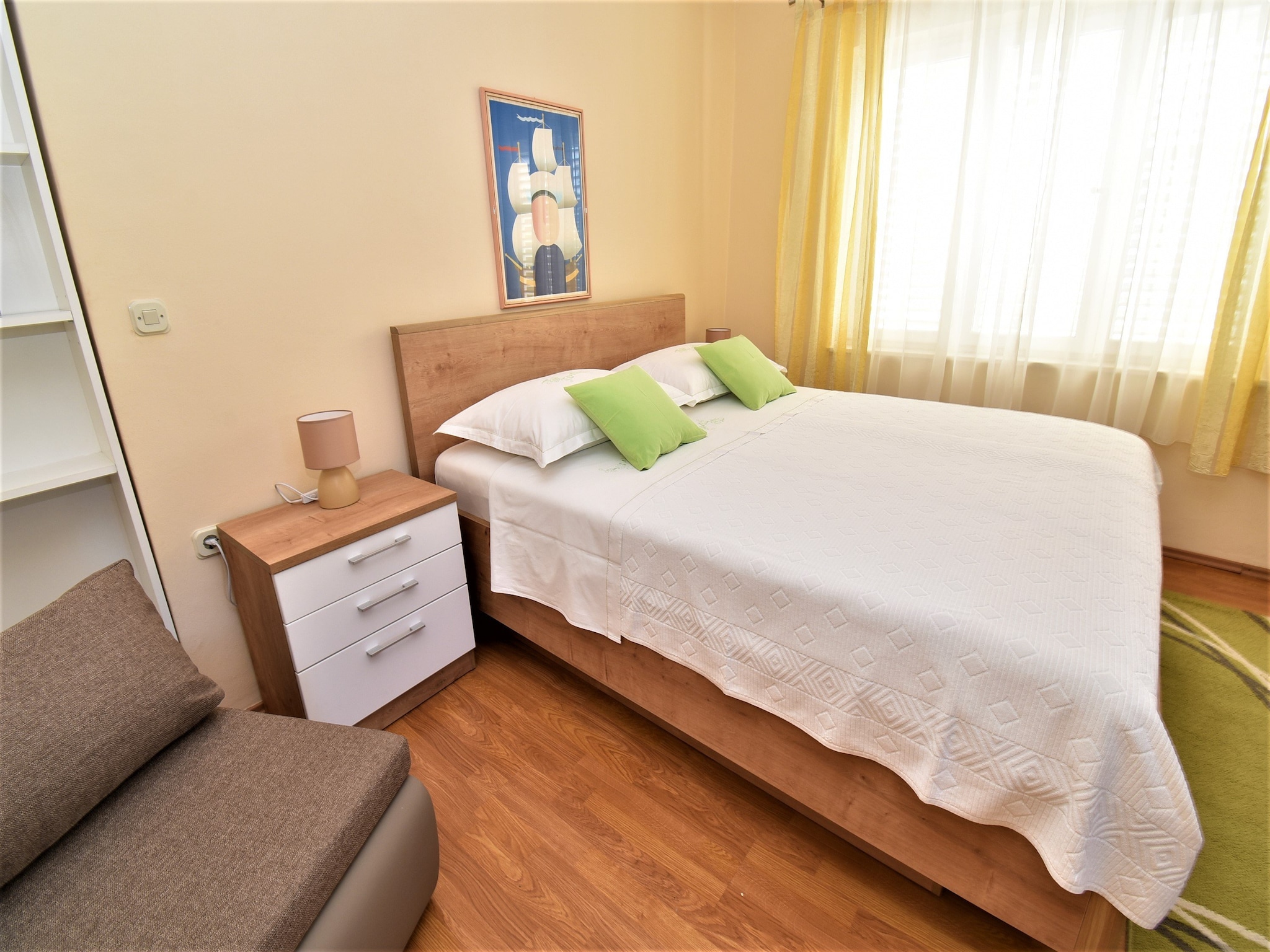 Apartmá Guest House Kanjuo - Studio Apartment with Terrace