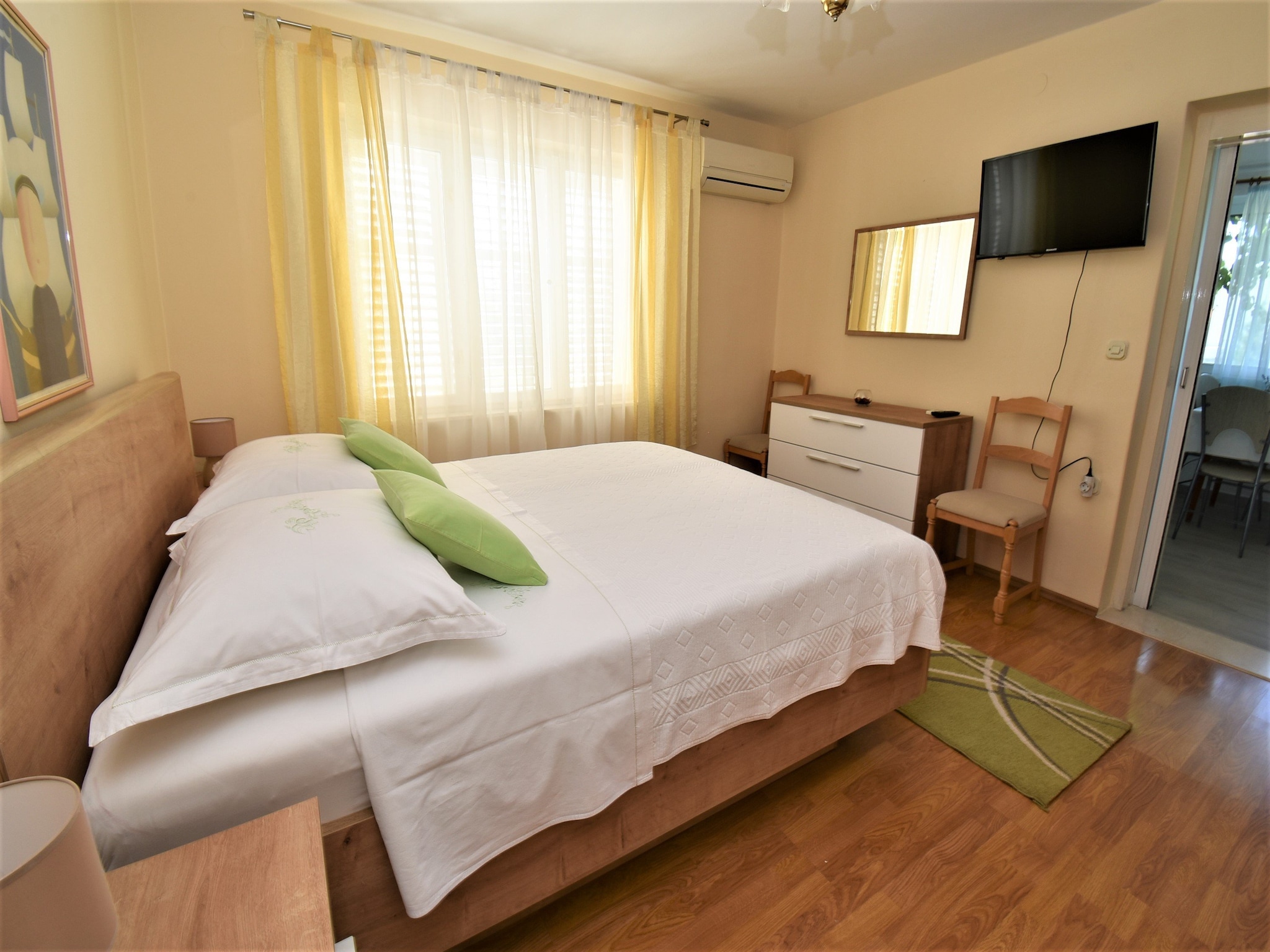 Apartmá Guest House Kanjuo - Studio Apartment with Terrace