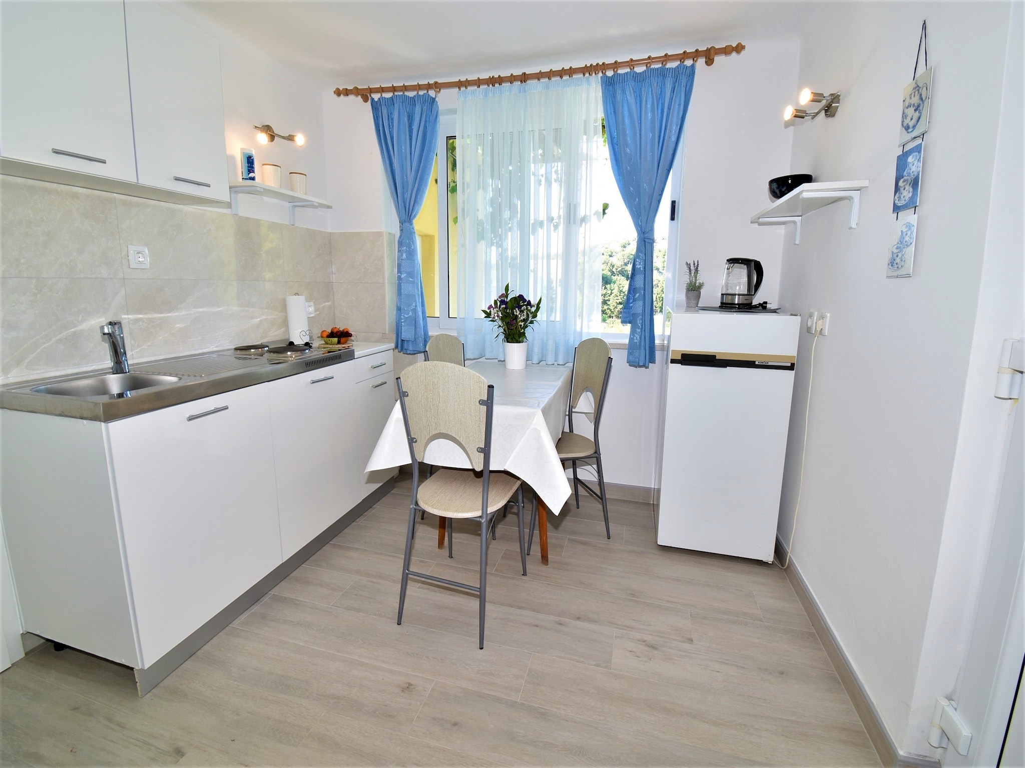 Apartmá Guest House Kanjuo - Studio Apartment with Terrace