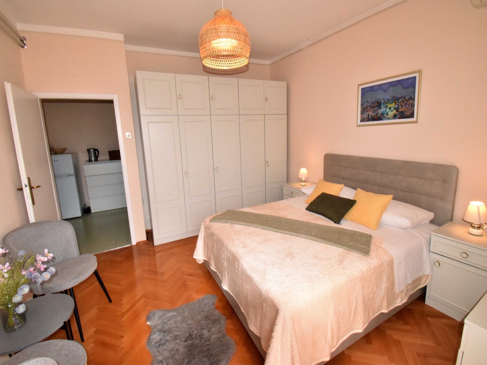 Apartmá Guest House Kanjuo - Double Room with Terrace and