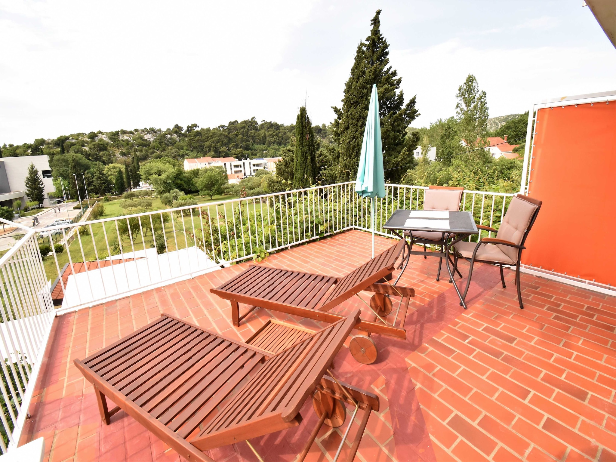 Apartmá Guest House Kanjuo - Double Room with Terrace and