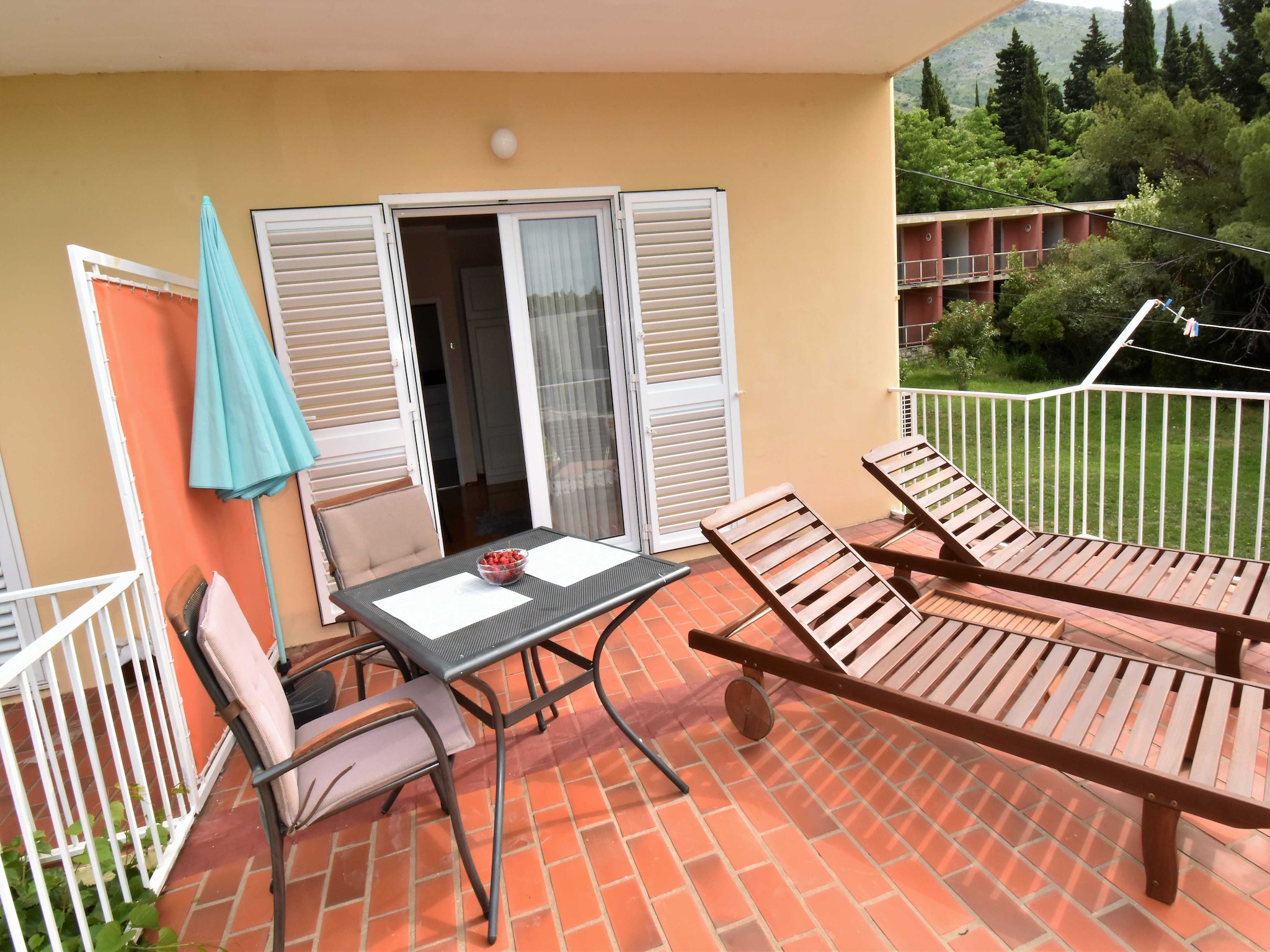 Apartmá Guest House Kanjuo - Double Room with Terrace and
