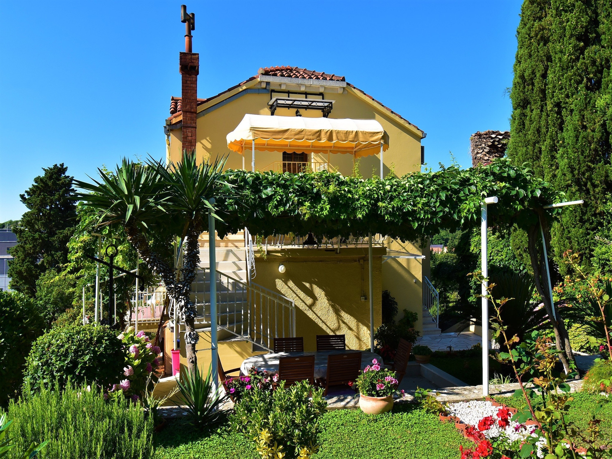 Apartmá Guest House Kanjuo - Double Room with Terrace and