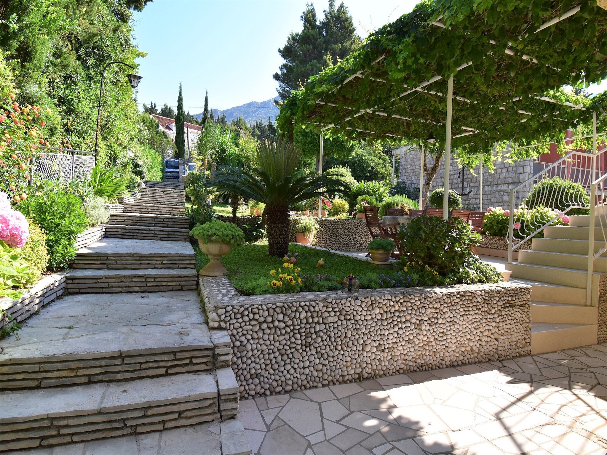 Apartmá Guest House Kanjuo - Double Room with Terrace and