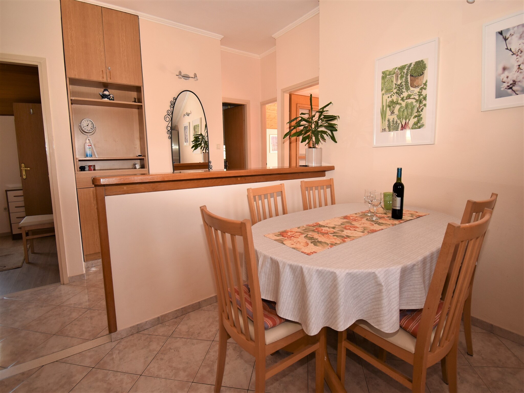 Apartmá Guest House Kanjuo - Two Bedroom Apartment with Te