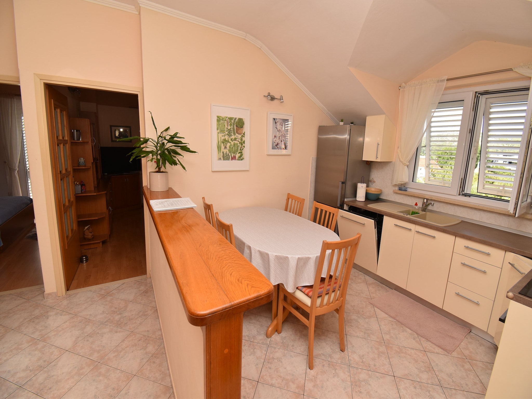 Apartmá Guest House Kanjuo - Two Bedroom Apartment with Te