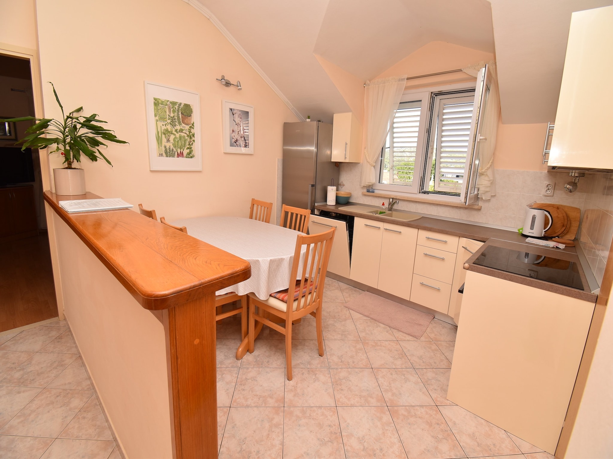 Apartmá Guest House Kanjuo - Two Bedroom Apartment with Te