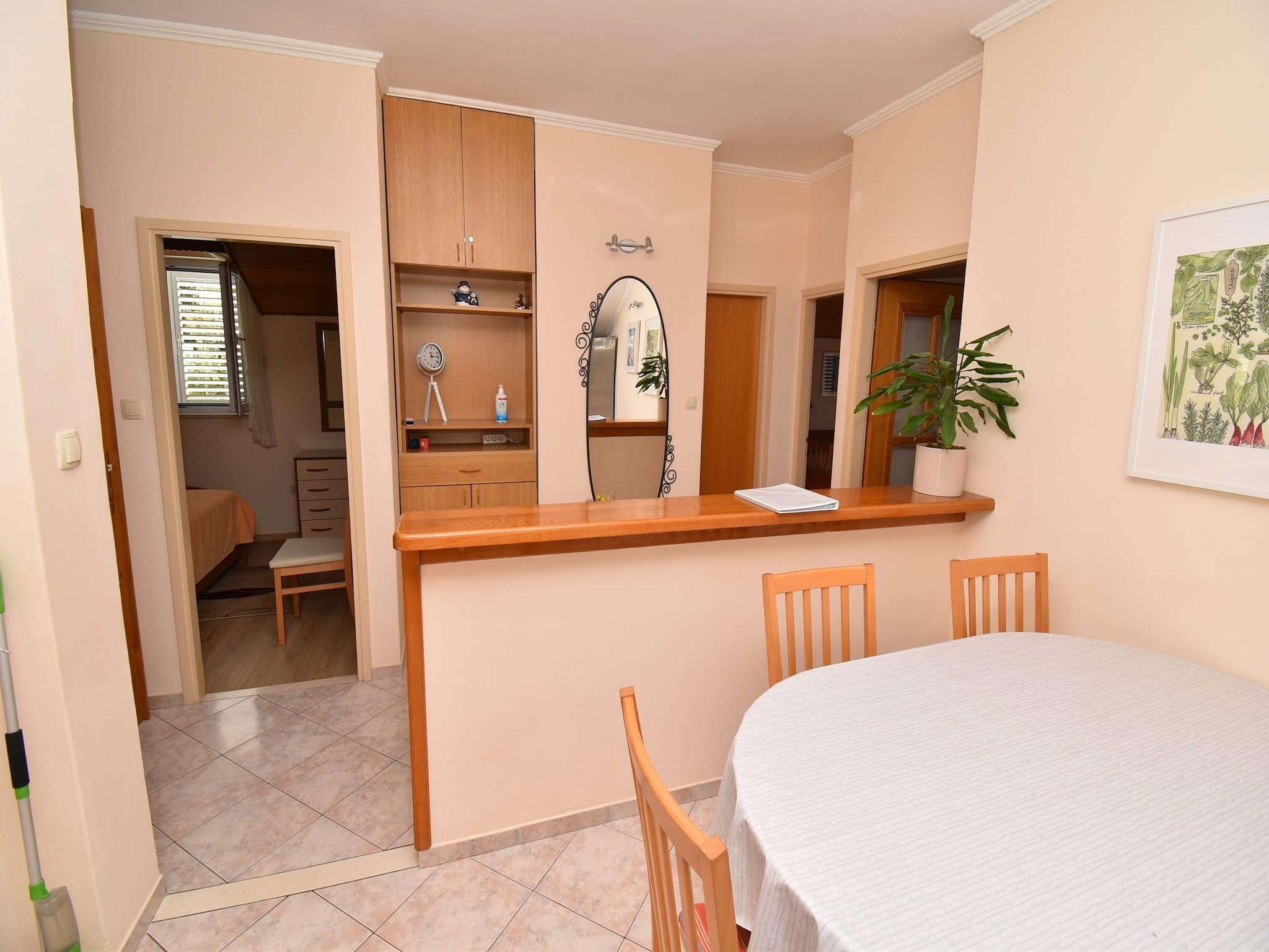 Apartmá Guest House Kanjuo - Two Bedroom Apartment with Te