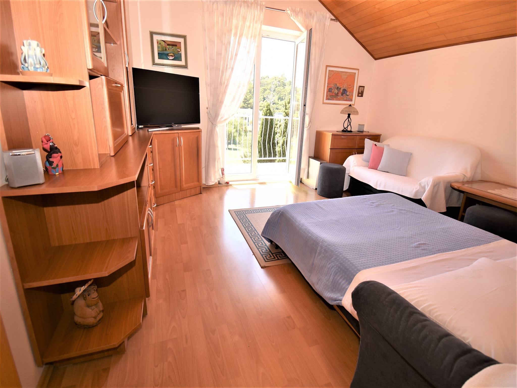 Apartmá Guest House Kanjuo - Two Bedroom Apartment with Te