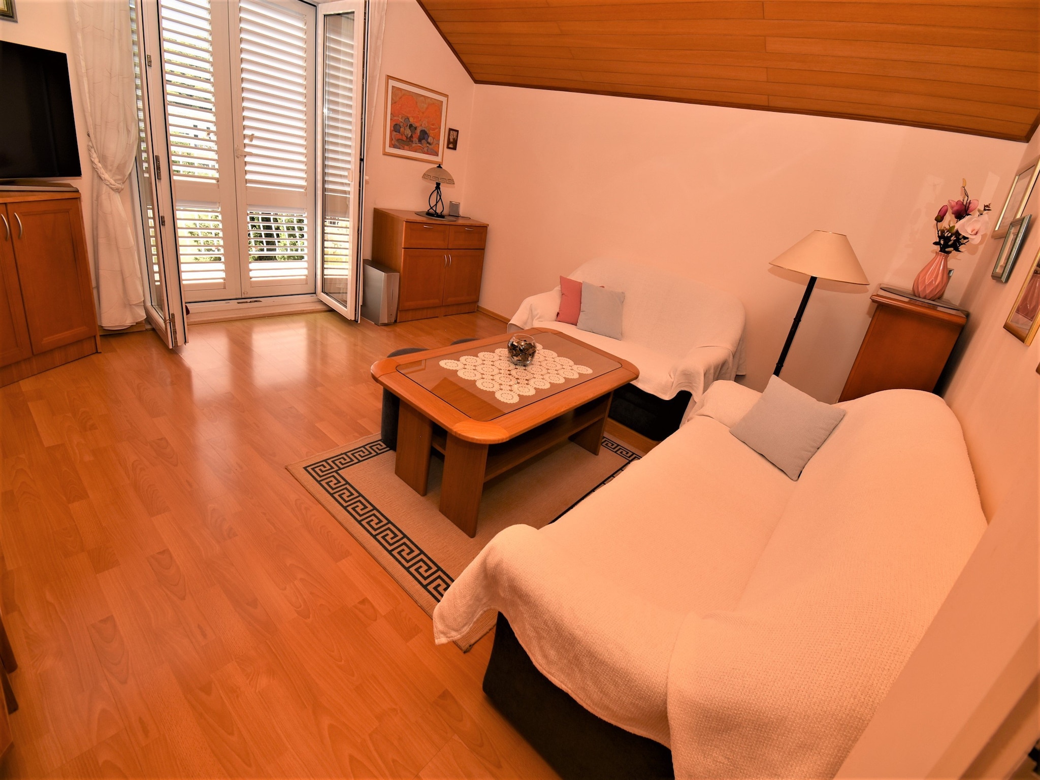 Apartmá Guest House Kanjuo - Two Bedroom Apartment with Te