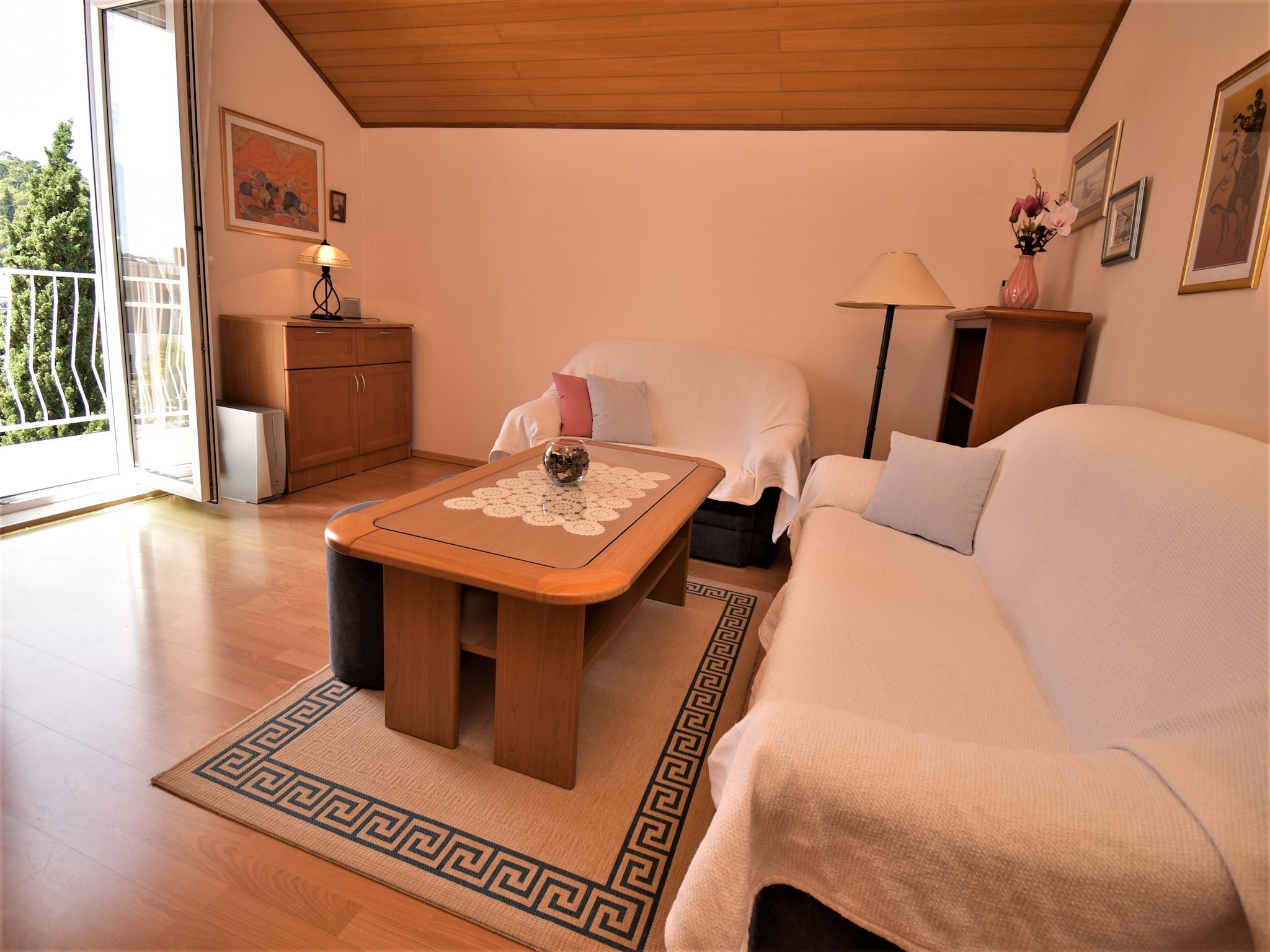 Apartmá Guest House Kanjuo - Two Bedroom Apartment with Te